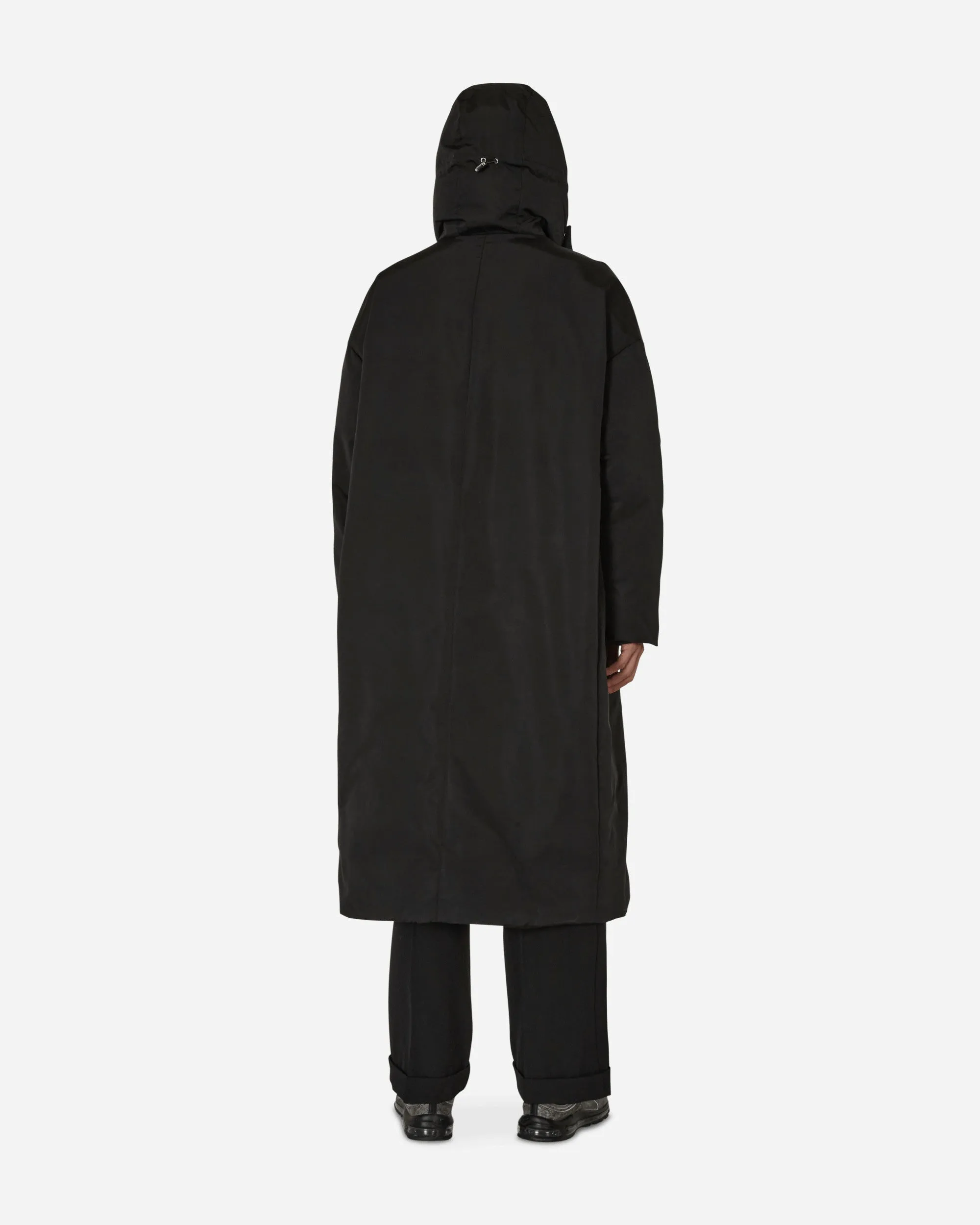 Puffer Coat Black