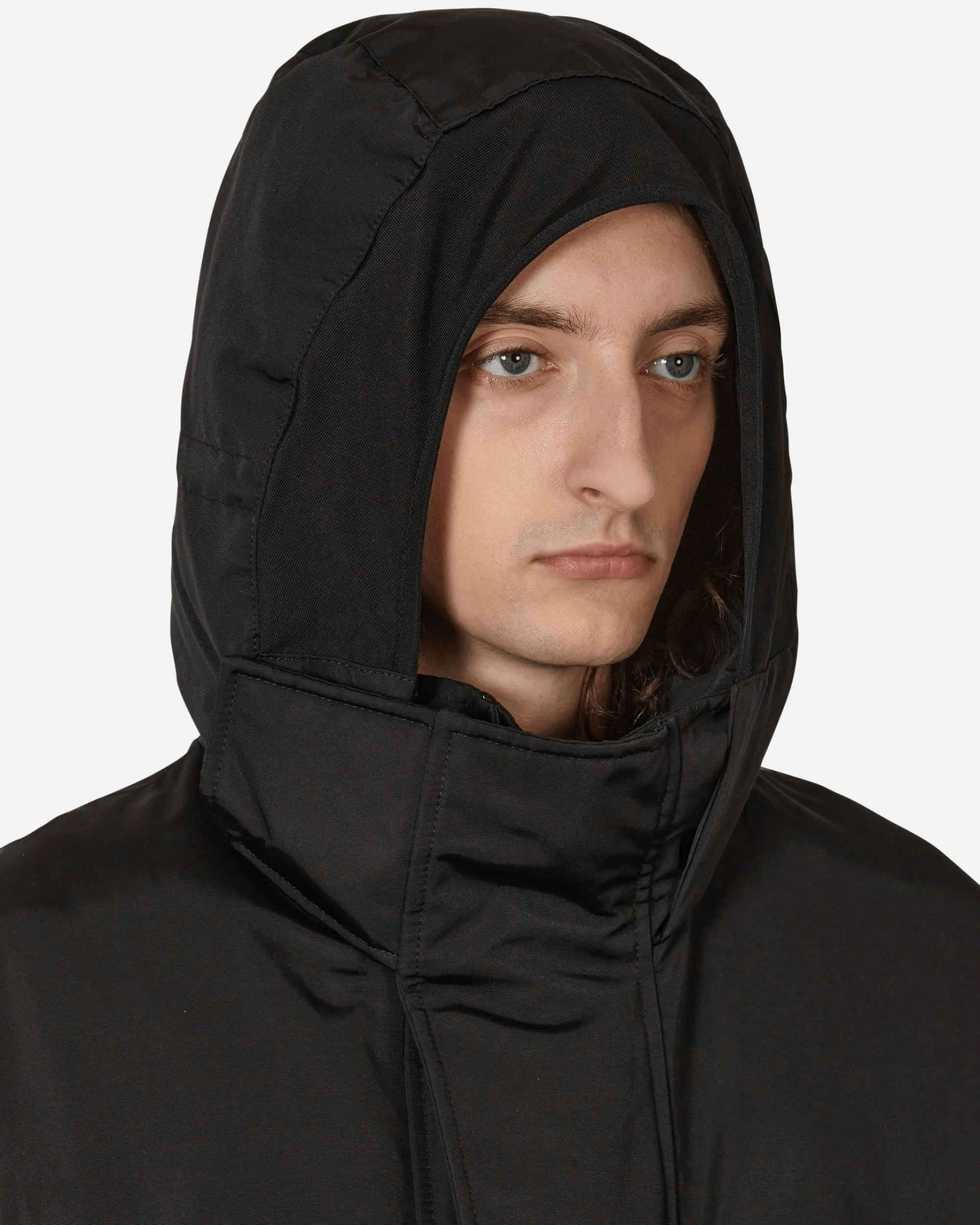 Puffer Coat Black