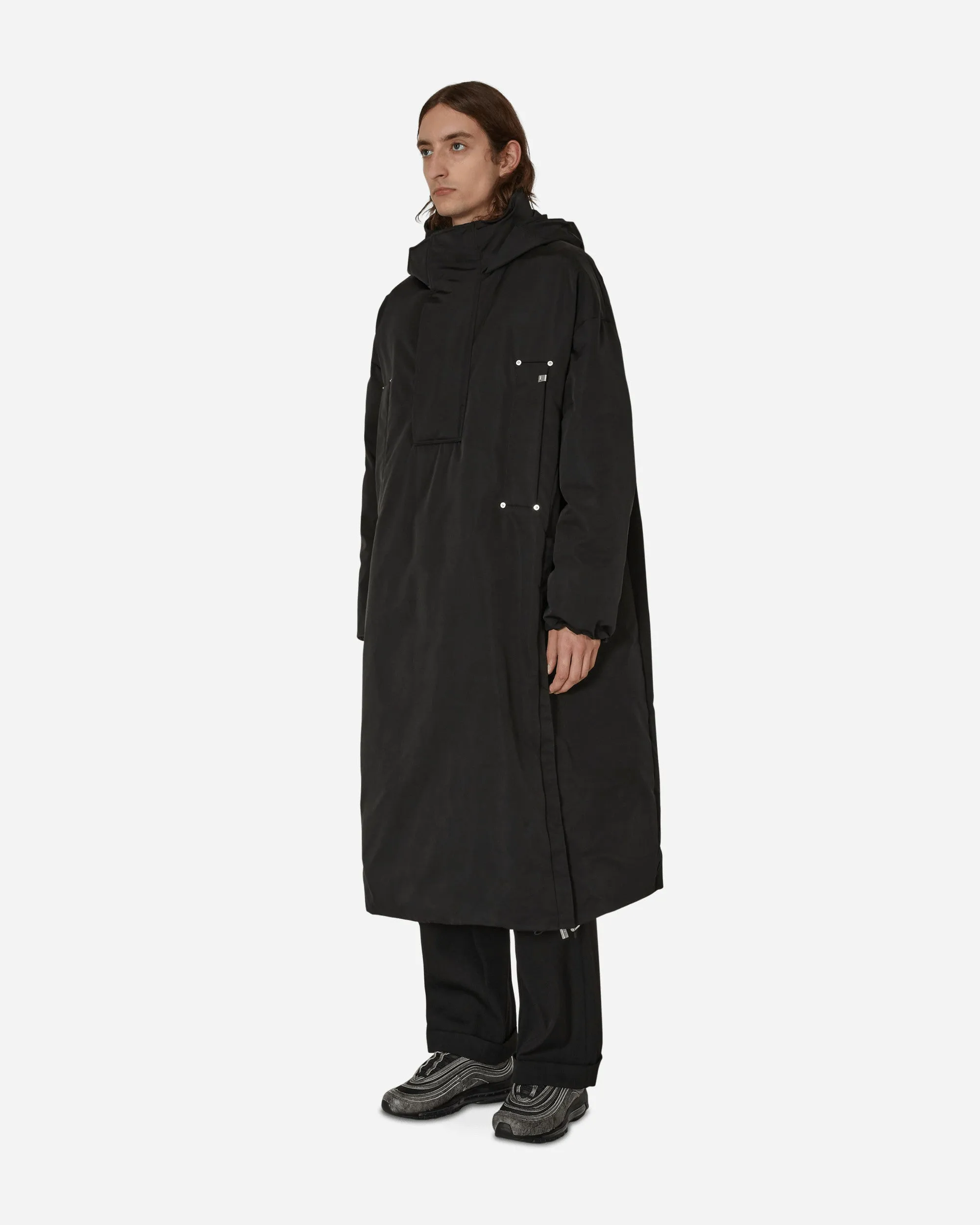 Puffer Coat Black