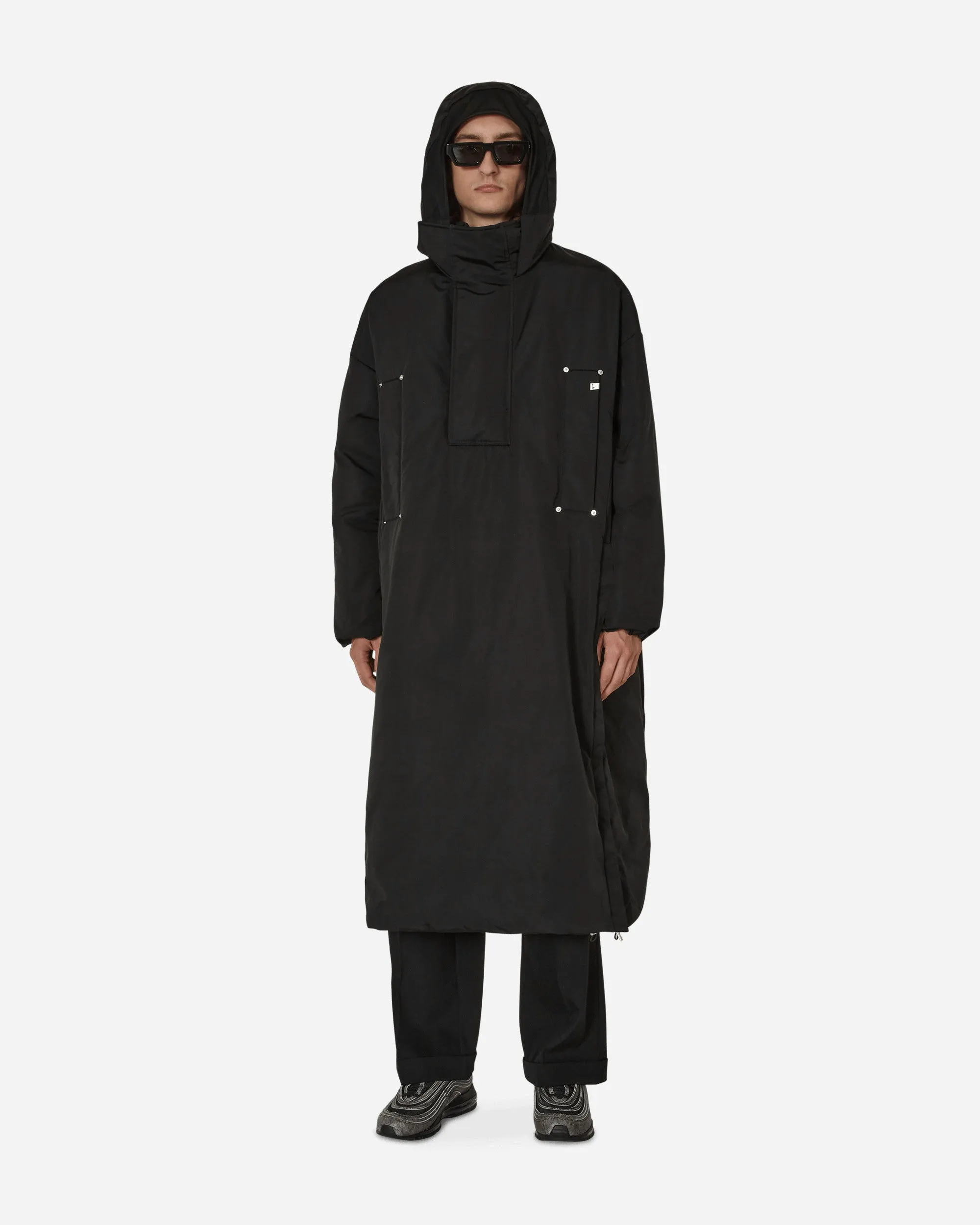 Puffer Coat Black