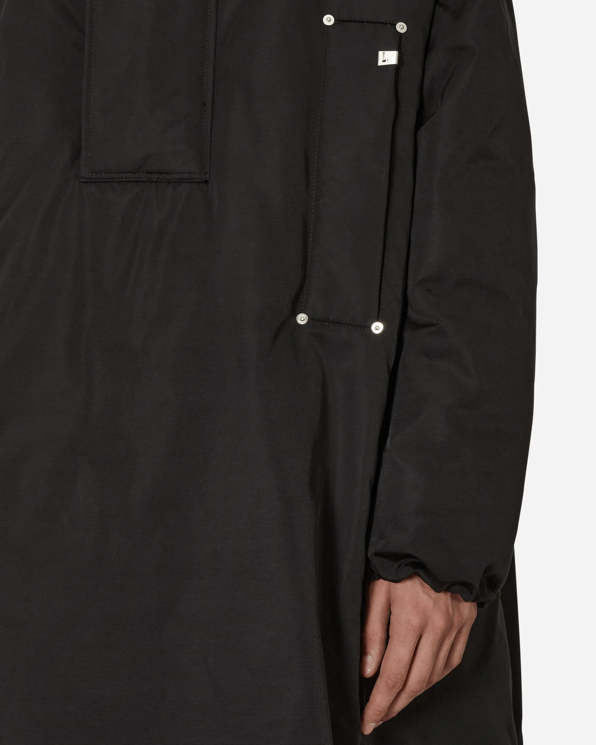 Puffer Coat Black