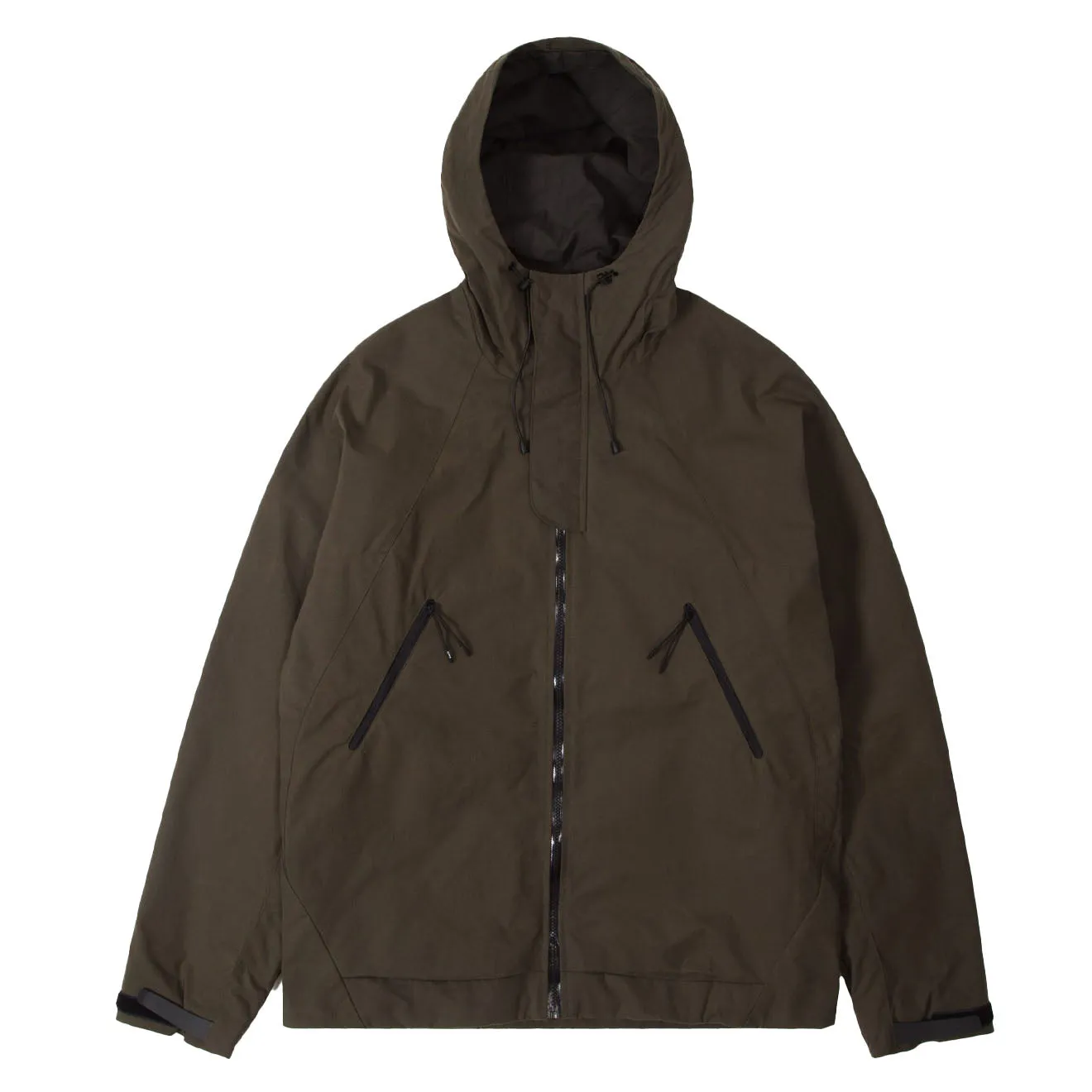 Purple Mountain Observatory Waxed Cygnus Jacket Washwax Khaki