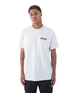 Raceway Slub T-Shirt in Platinum