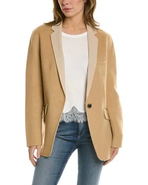 rag & bone Margot Wool-Blend Blazer