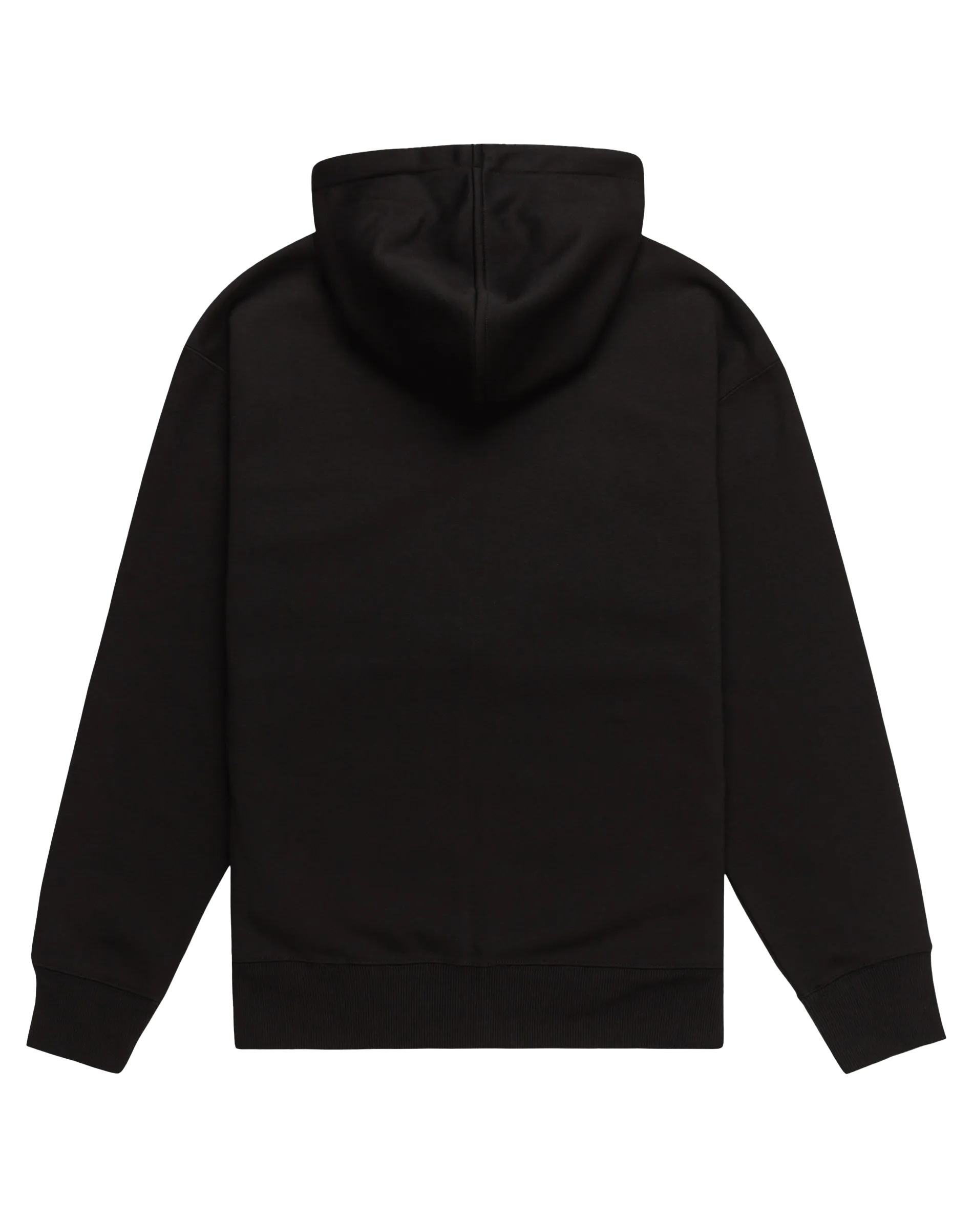 Rain Cornell Zip Hoodie in Flint Black