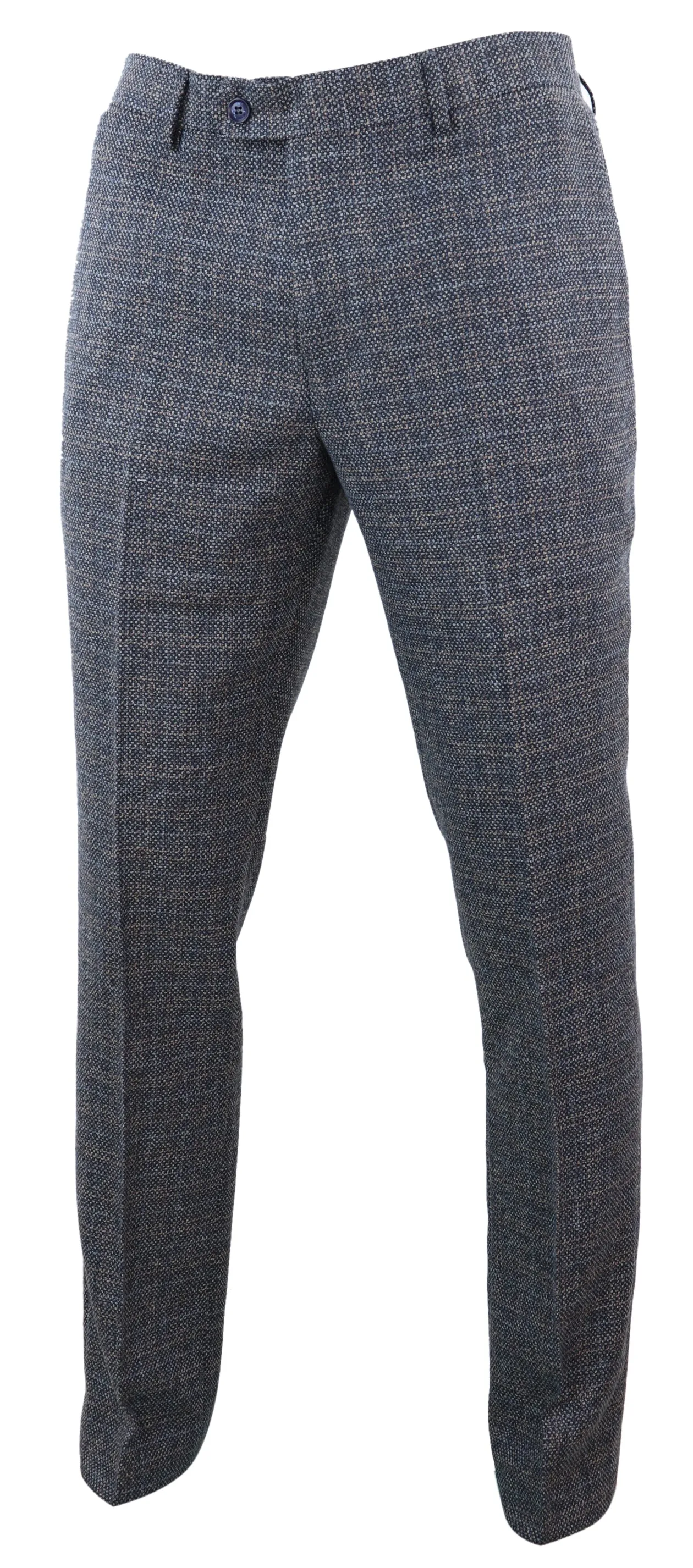 Ralph Tweed Check Vintage Formal Trousers