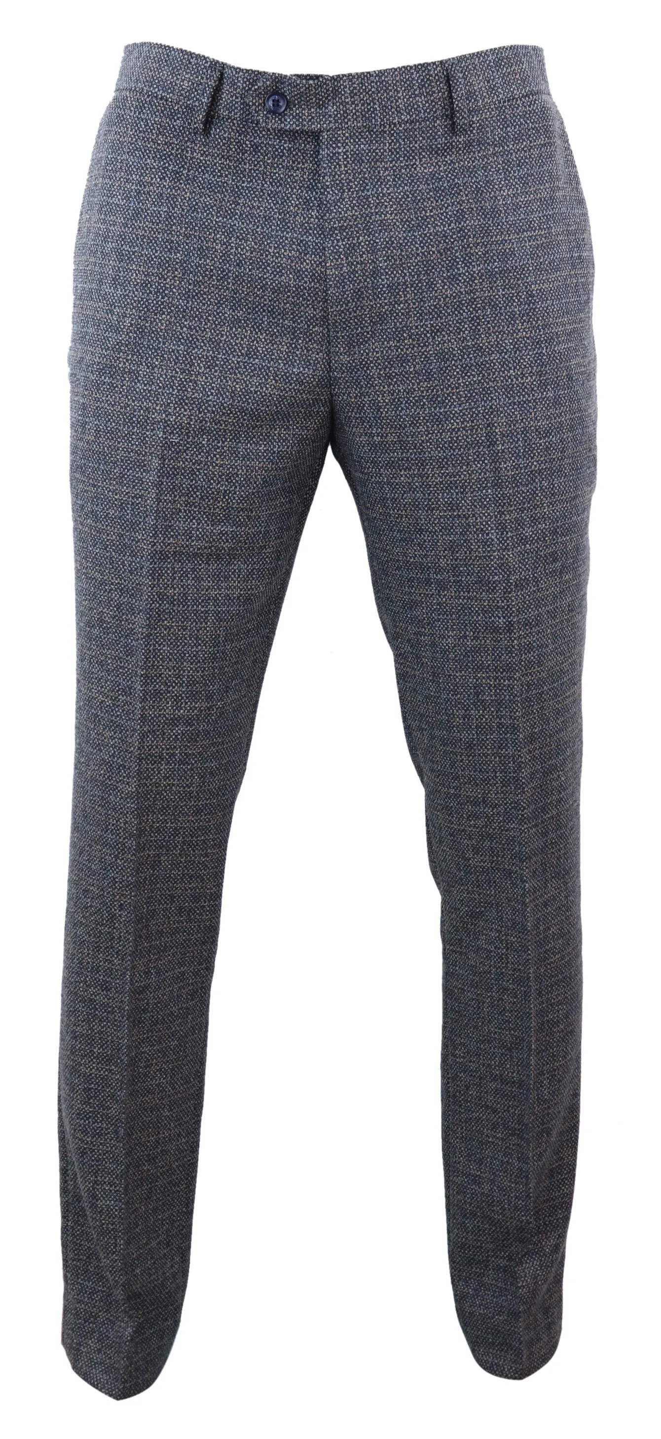 Ralph Tweed Check Vintage Formal Trousers