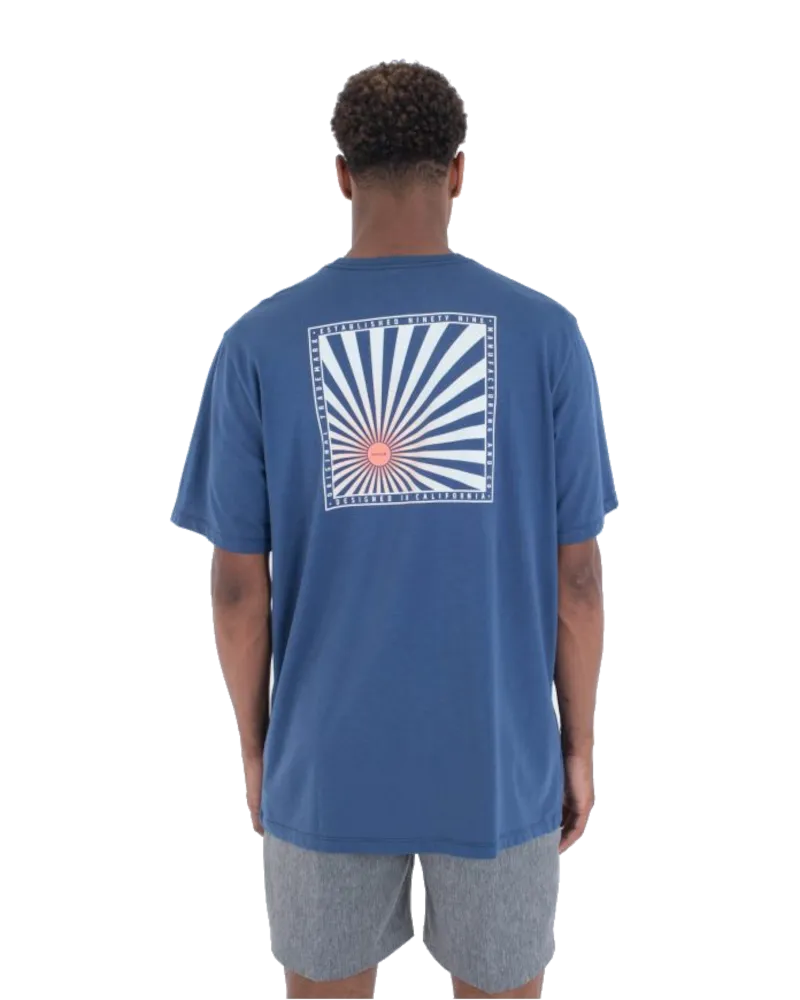 Rayz Up T-Shirt in Abyss