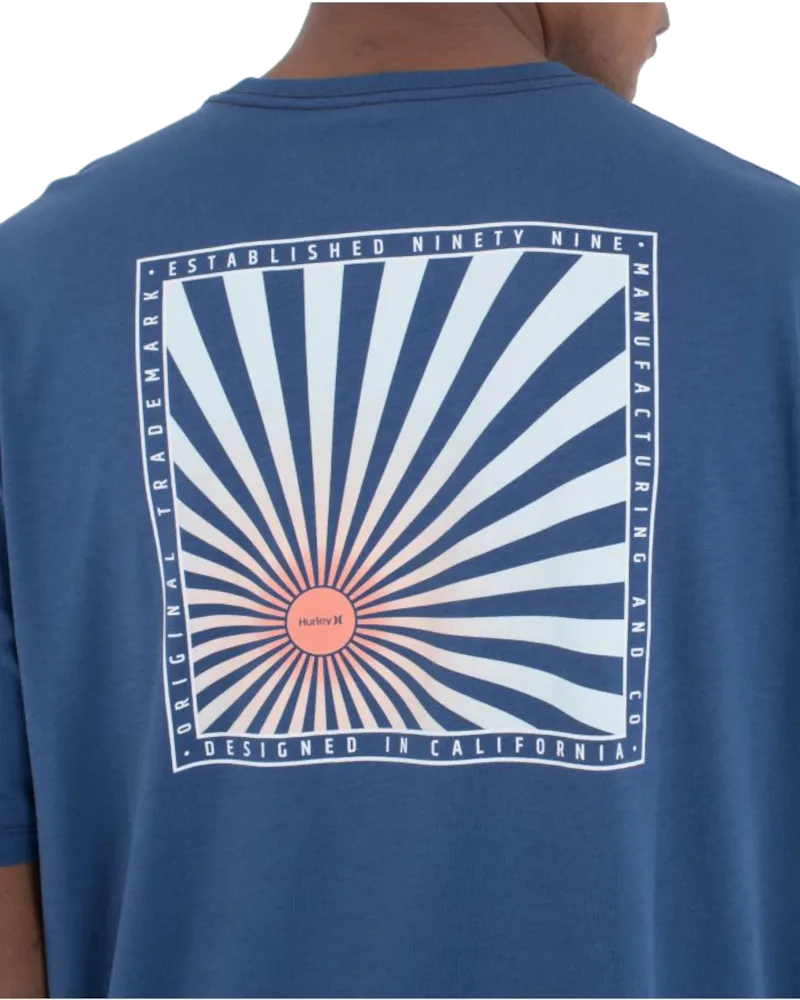 Rayz Up T-Shirt in Abyss