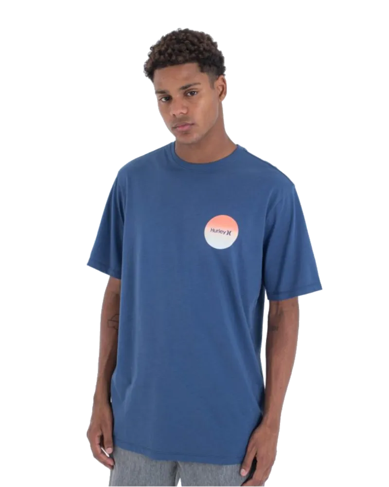 Rayz Up T-Shirt in Abyss