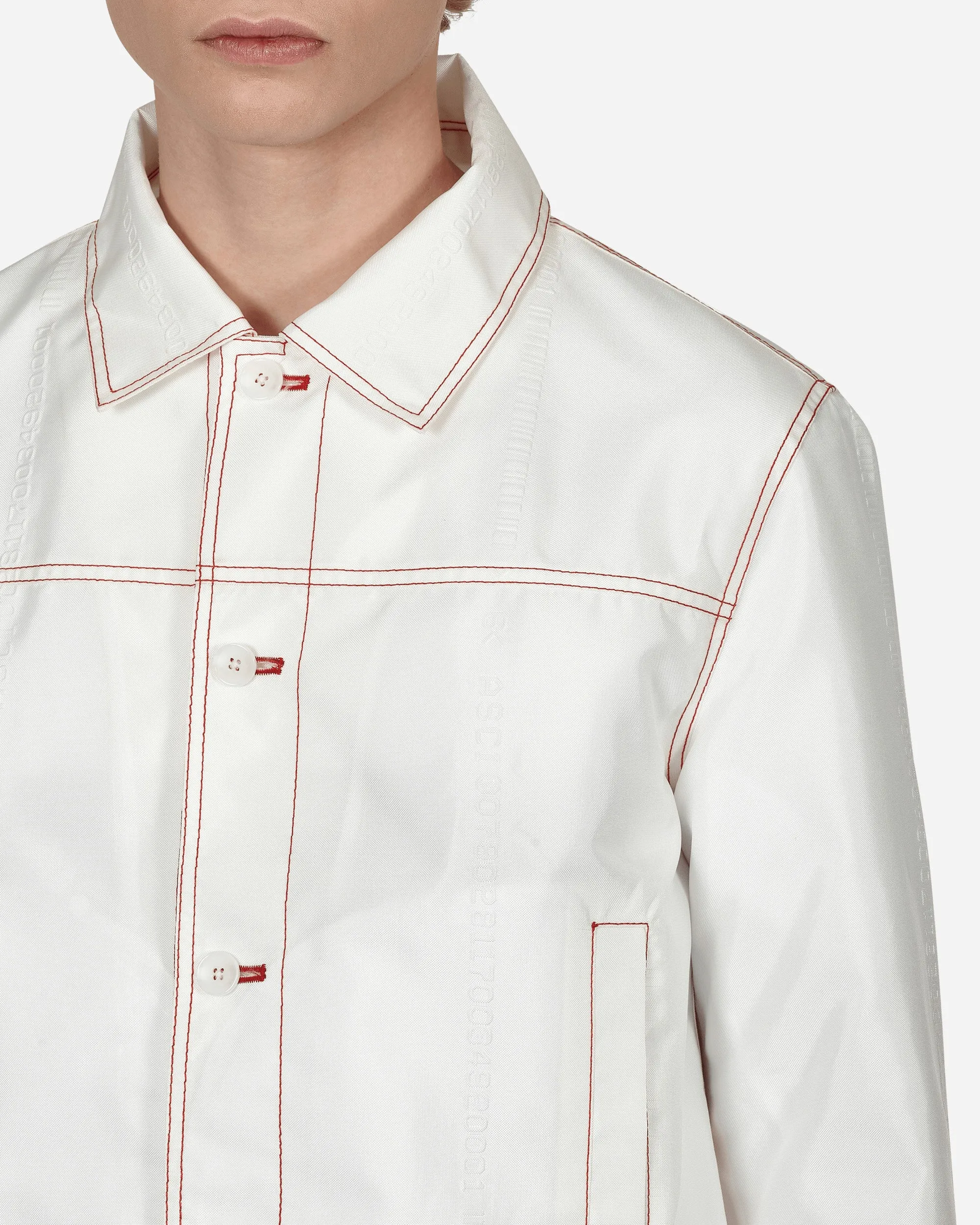 Readymade Airbag 2 Pocket Jacket White