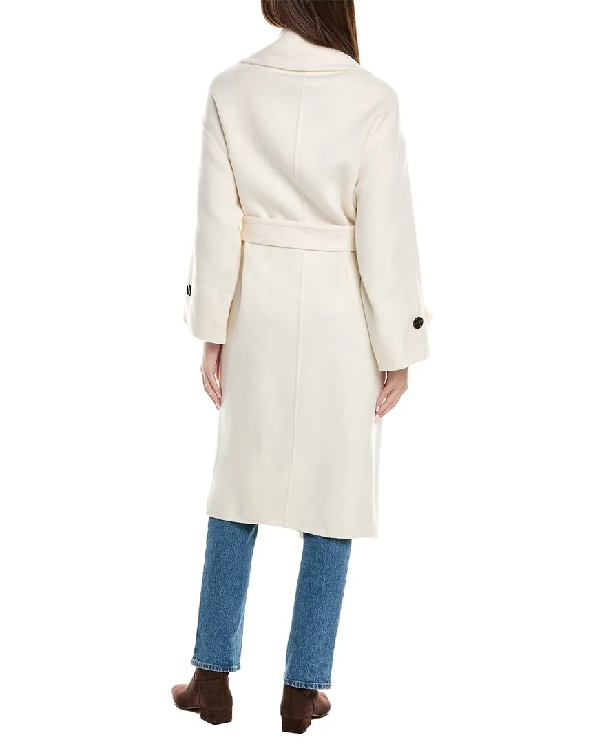 Reiss Helena Blind Seam Wool & Cashmere-Blend Sweater
