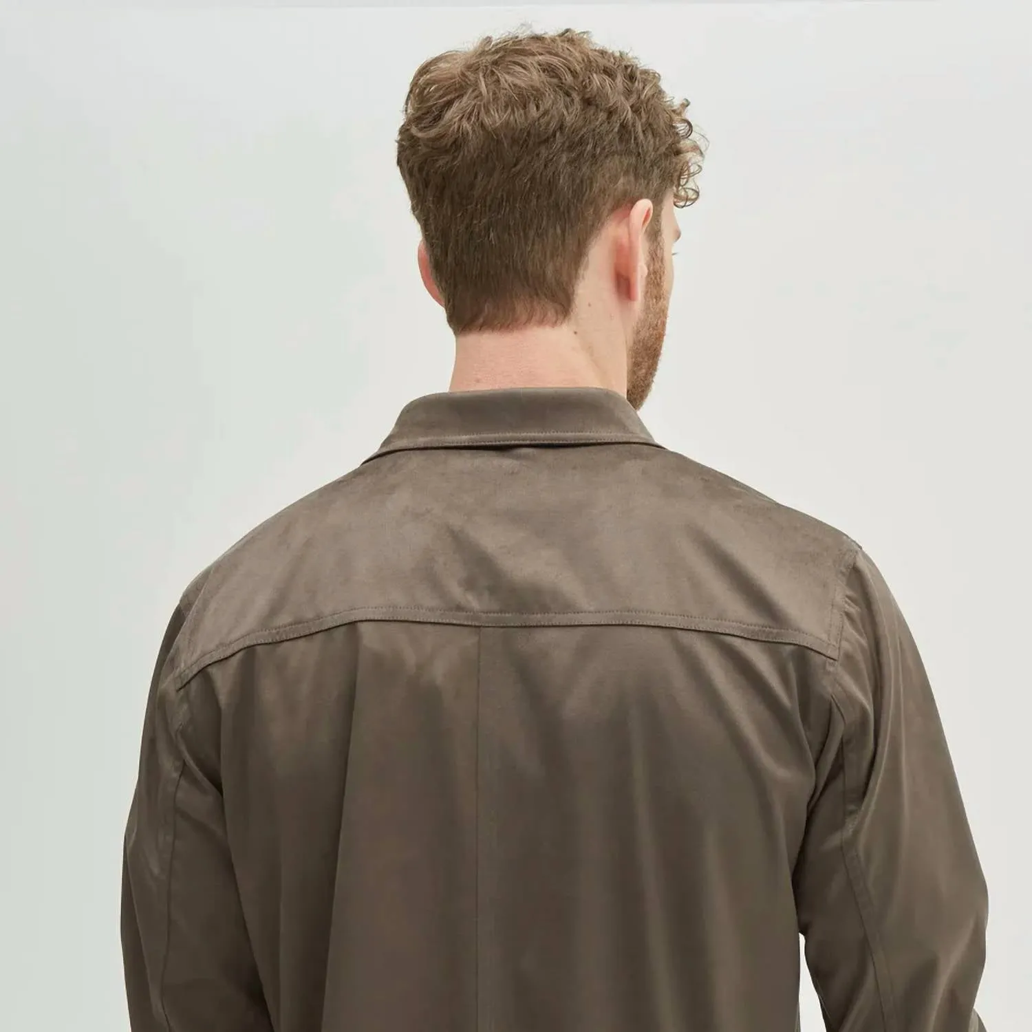 Renoir Shirt Jacket In Soldier Green