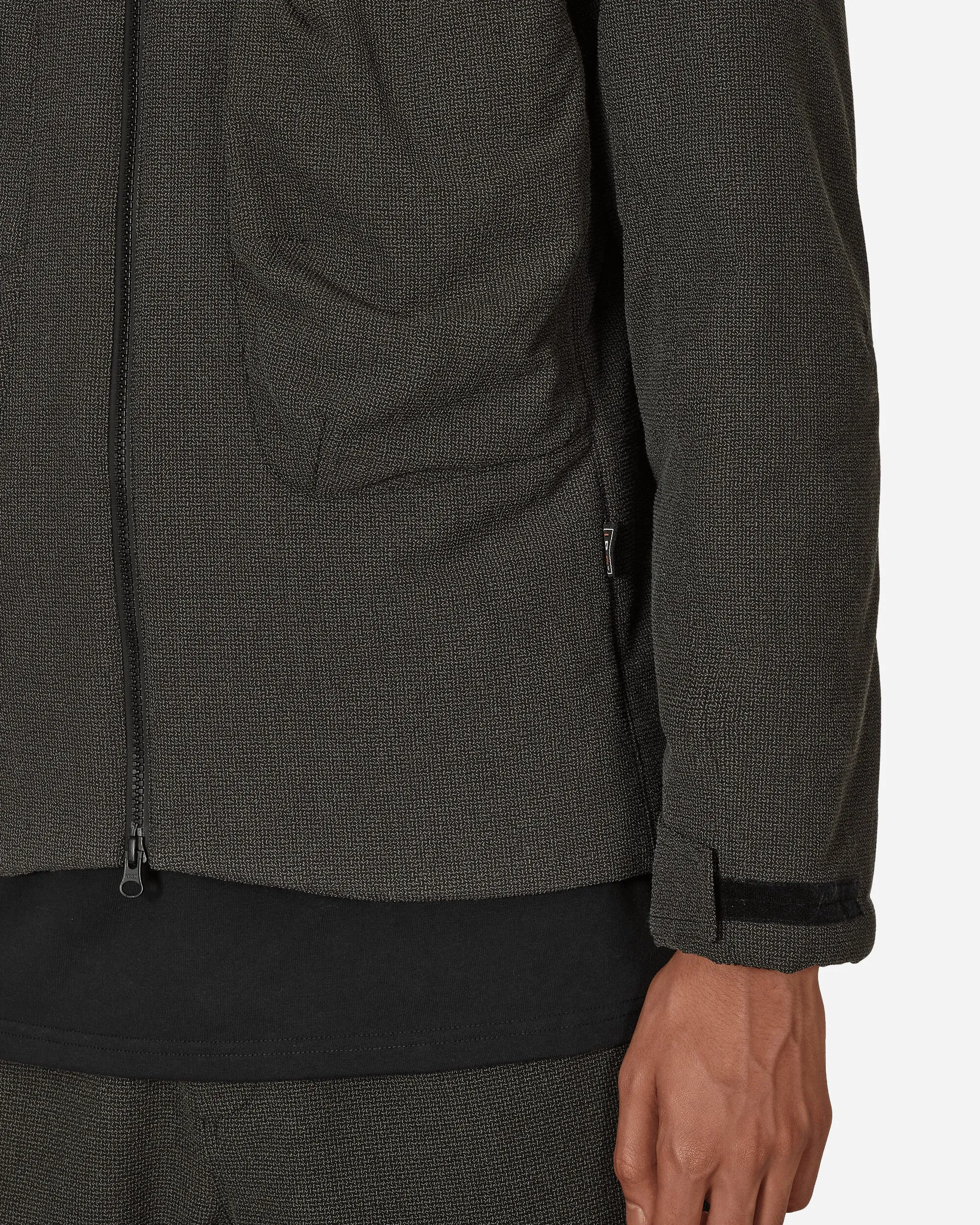 Rescue Padded Jacket Asphalt Black