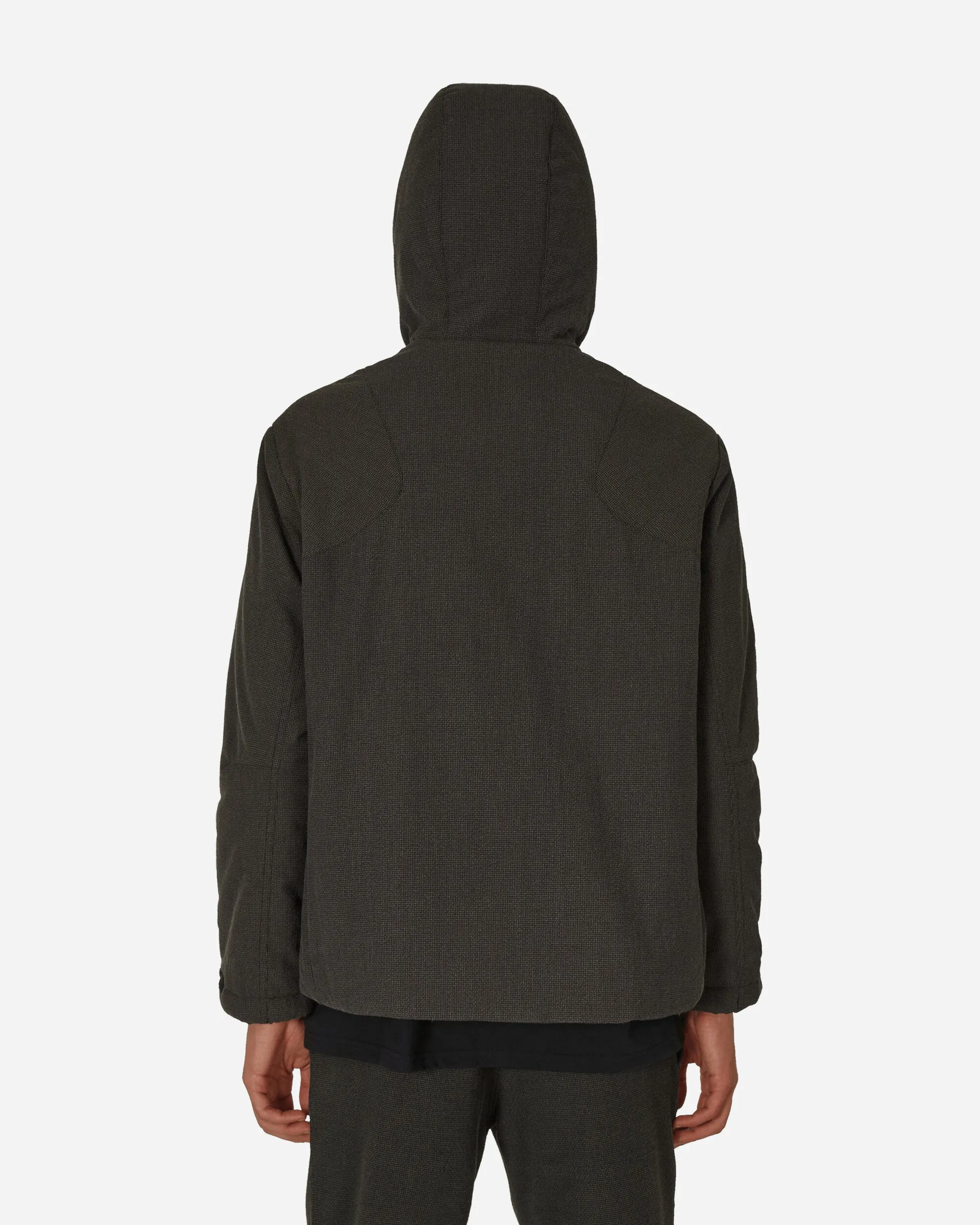 Rescue Padded Jacket Asphalt Black