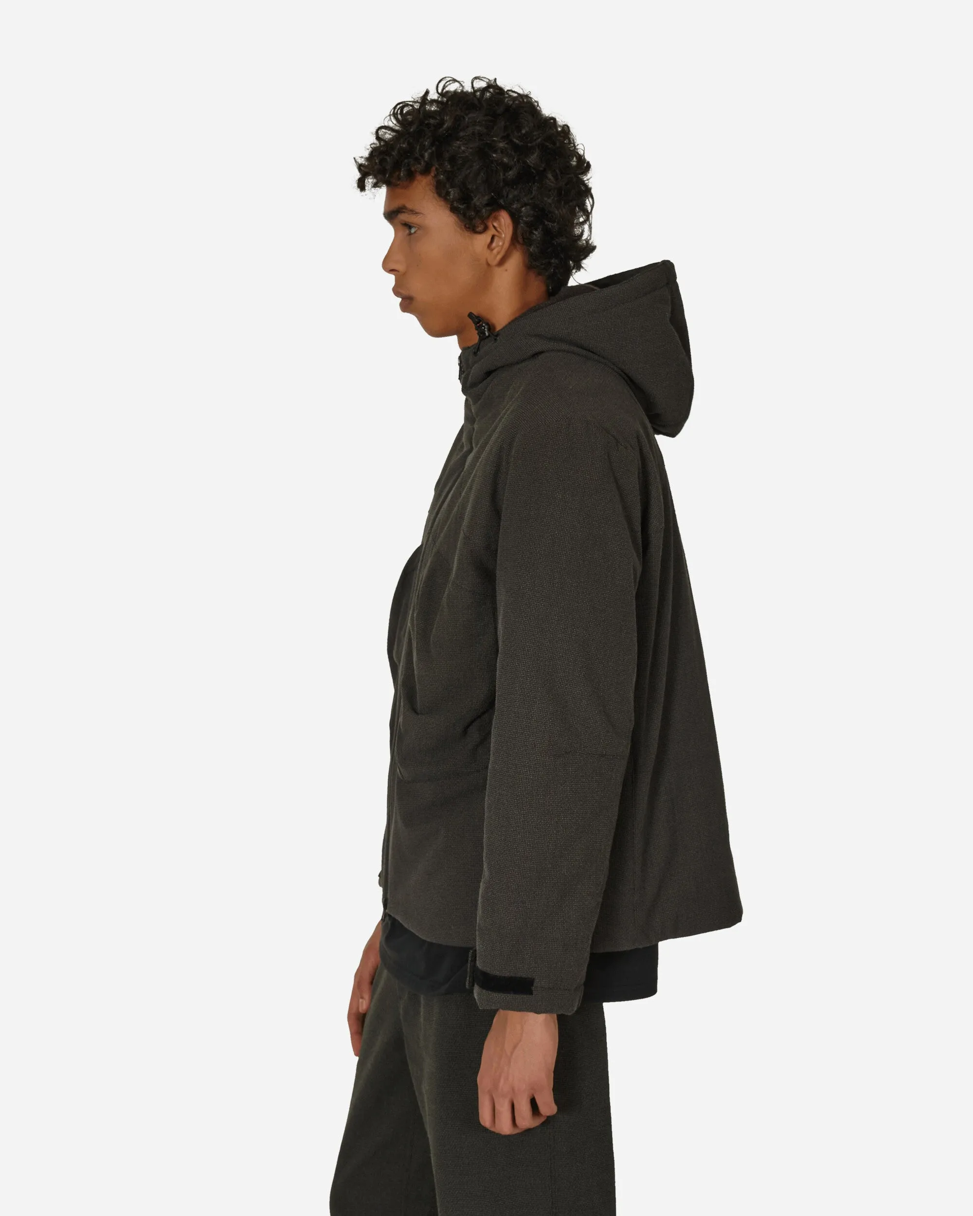 Rescue Padded Jacket Asphalt Black