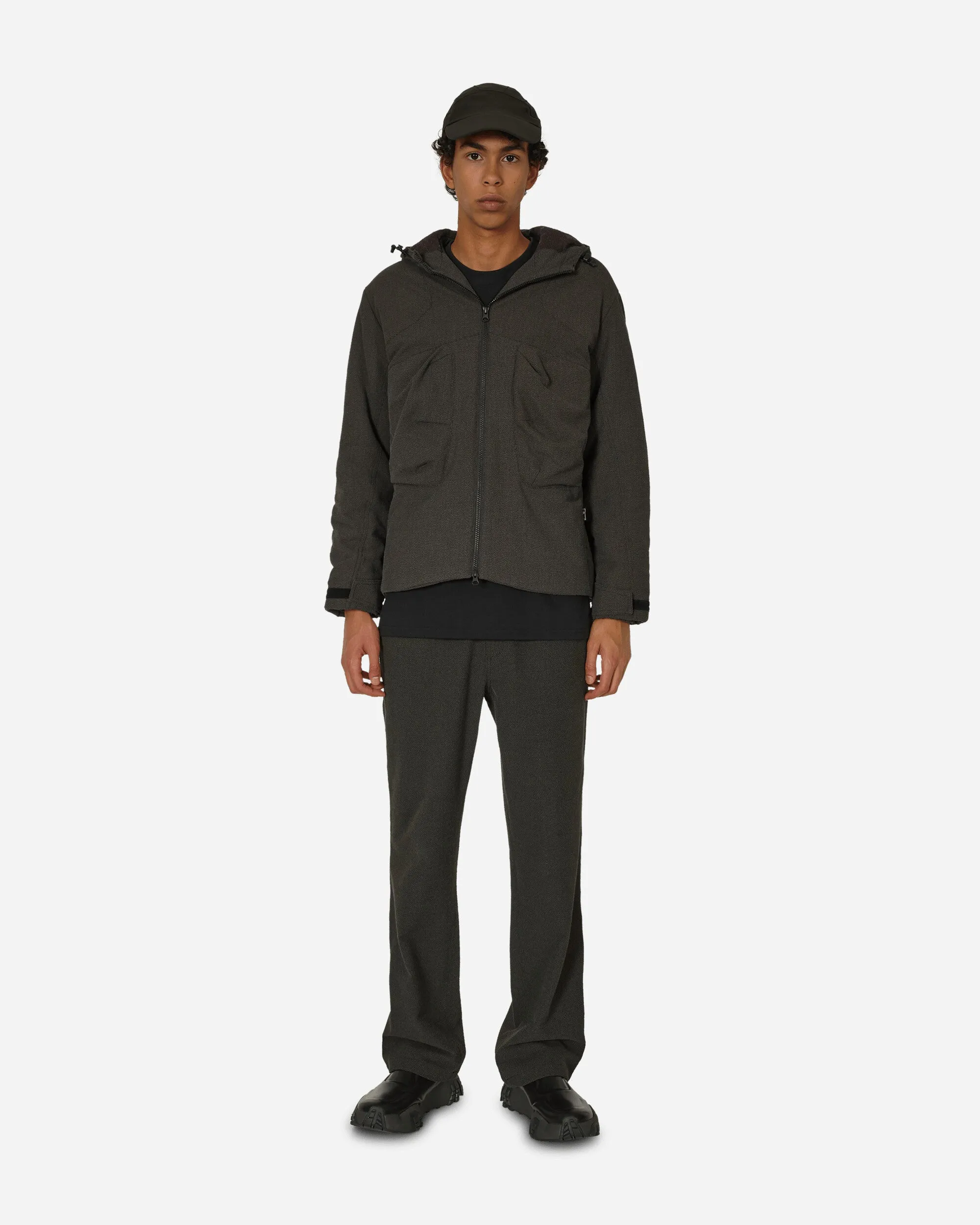 Rescue Padded Jacket Asphalt Black