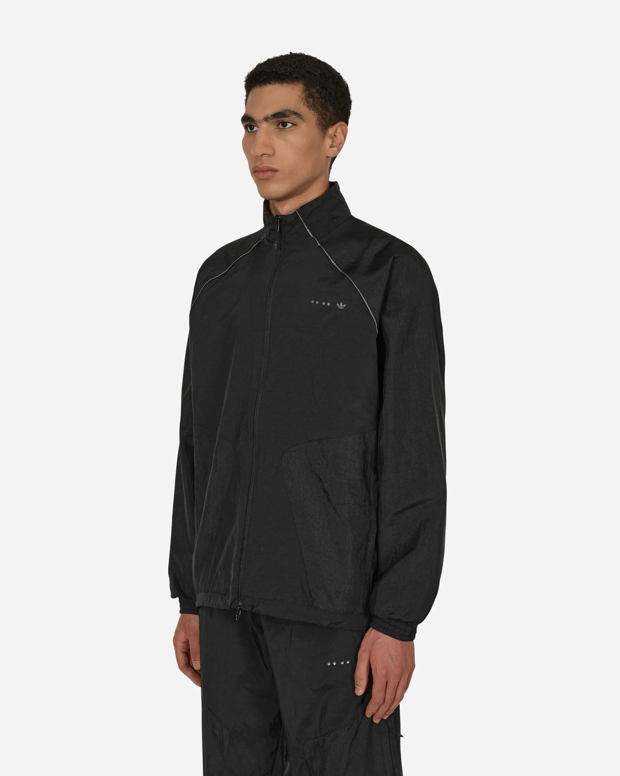 Reveal Material Mix Jacket Black