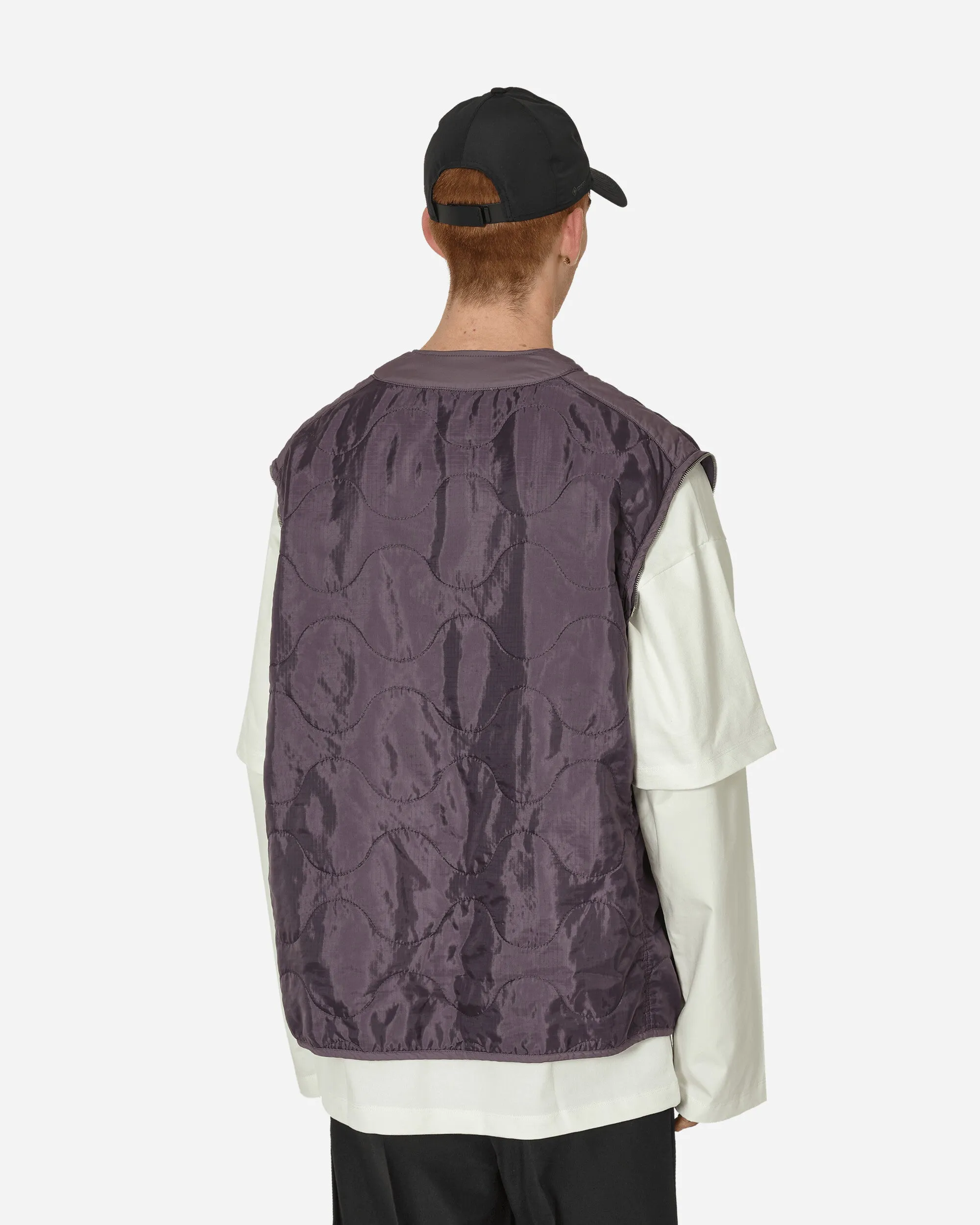 RE:WORK Overdyed Liner Lavender