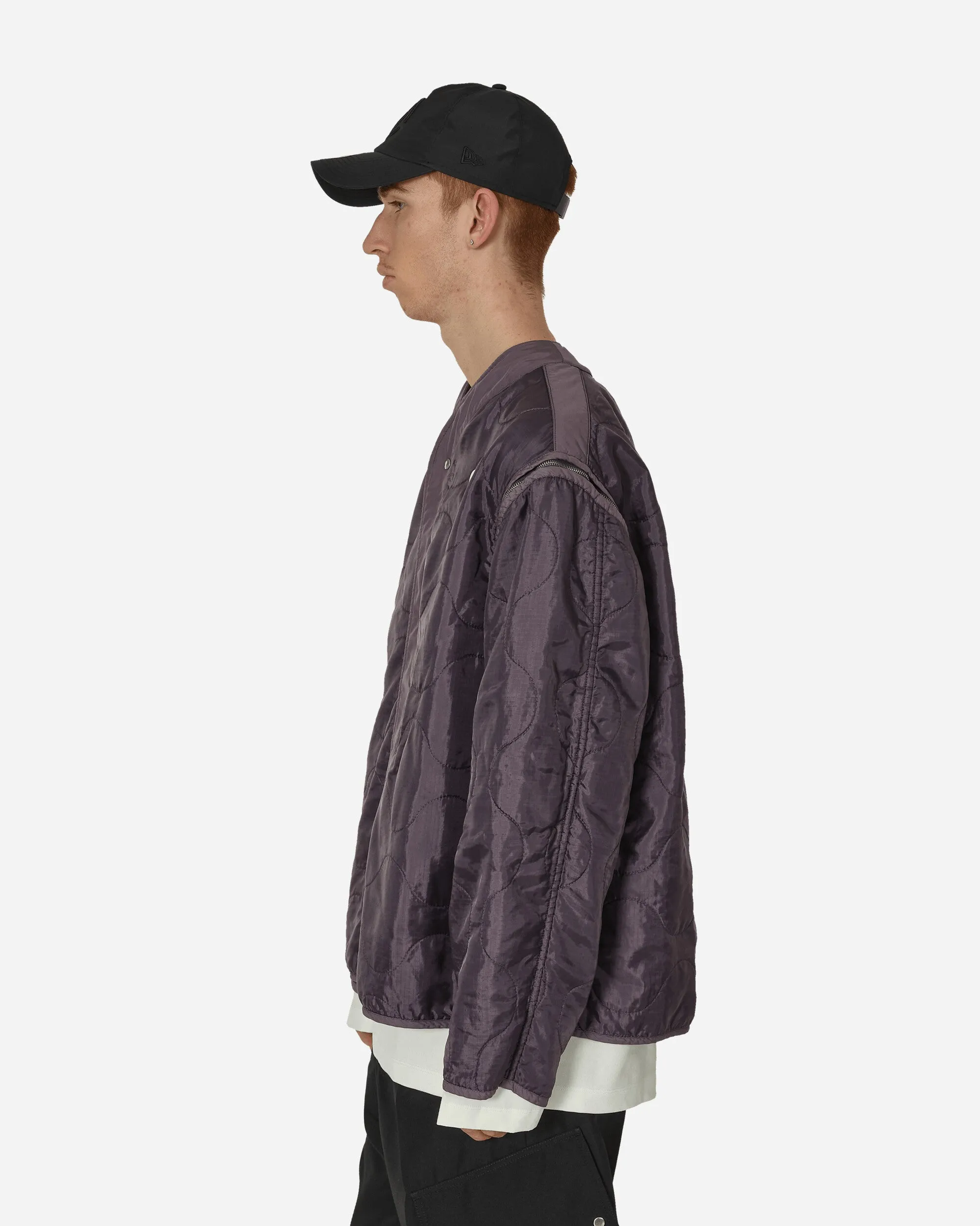 RE:WORK Overdyed Liner Lavender
