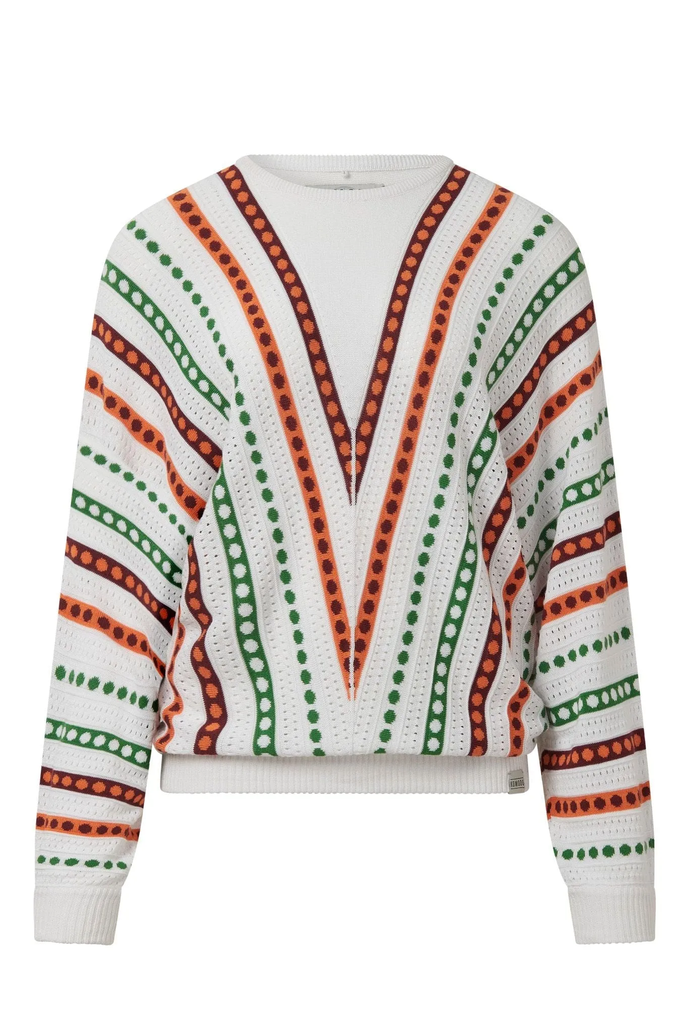 Riri Women's Cotton Tencel Jumper | Multi
