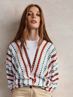 Riri Women's Cotton Tencel Jumper | Multi