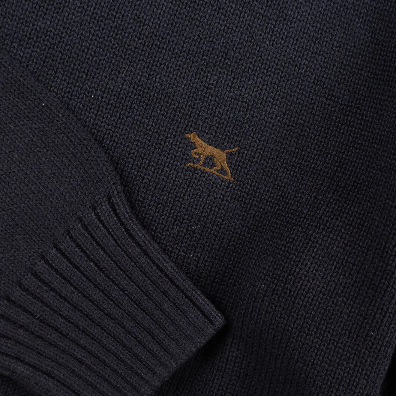 Rodd and Gunn Gunn Knit Crew Knit Sapphire