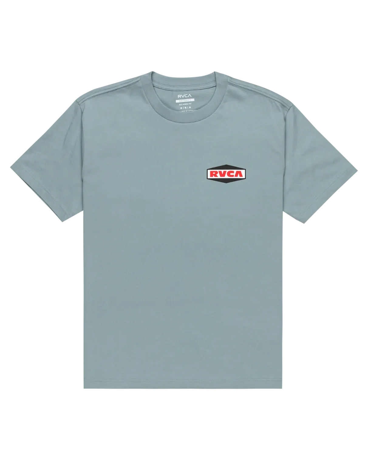 RVCA Logo T-Shirt in Lead