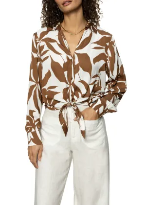 Sanctuary Clothing Lover Tie Shirt