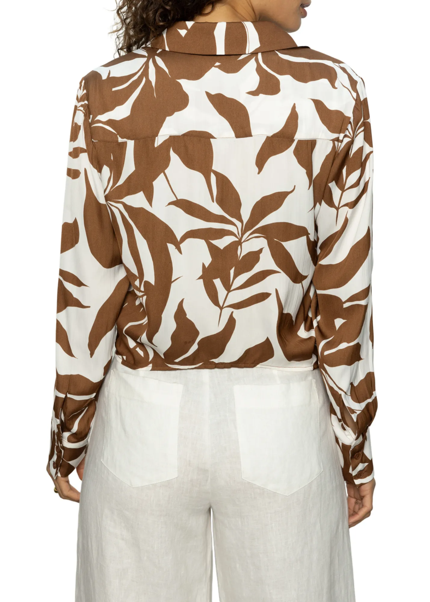 Sanctuary Clothing Lover Tie Shirt