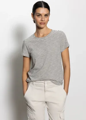 Sanctuary Clothing The Perfect Tee - Pumice Stone