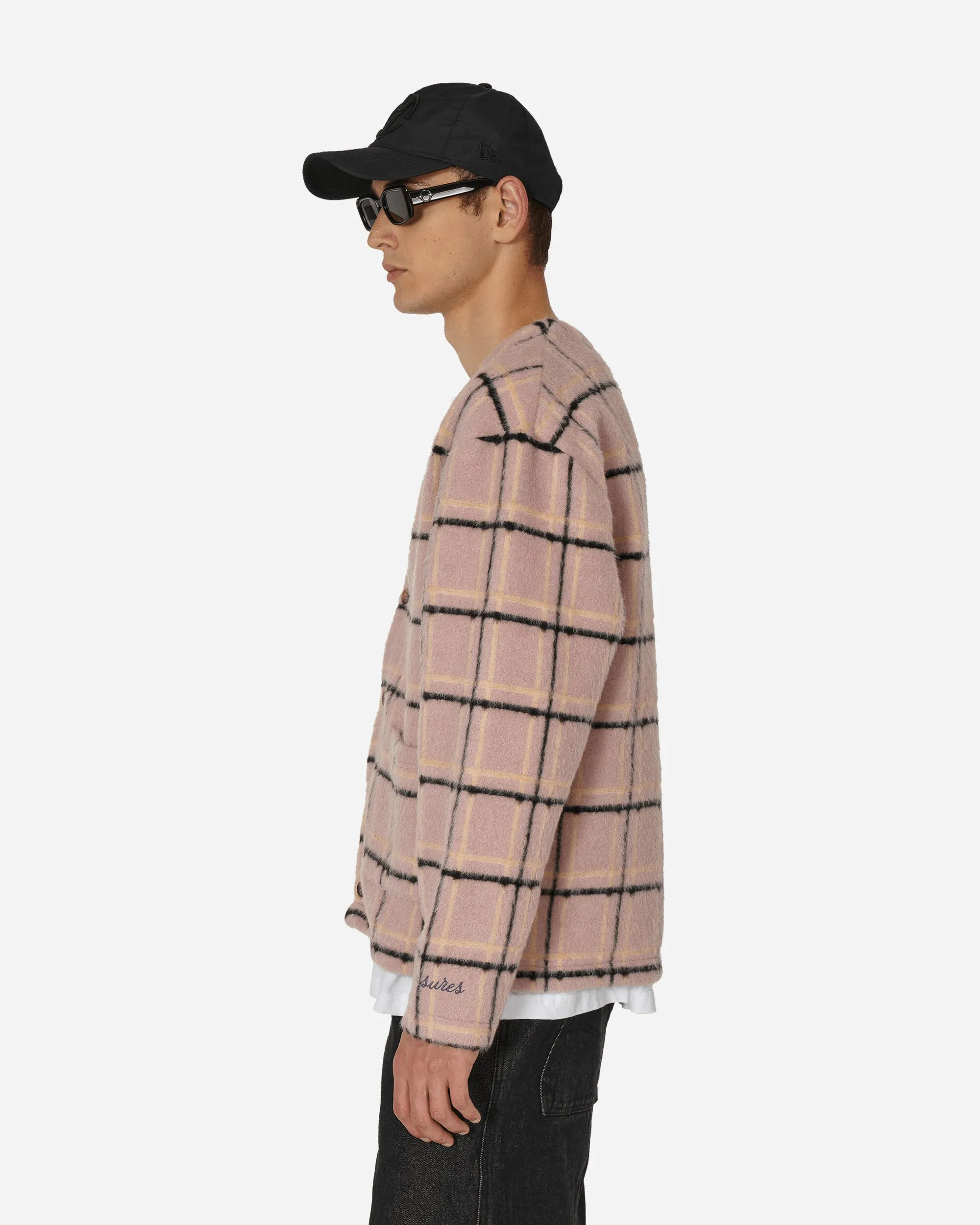 Sand Cardigan Purple