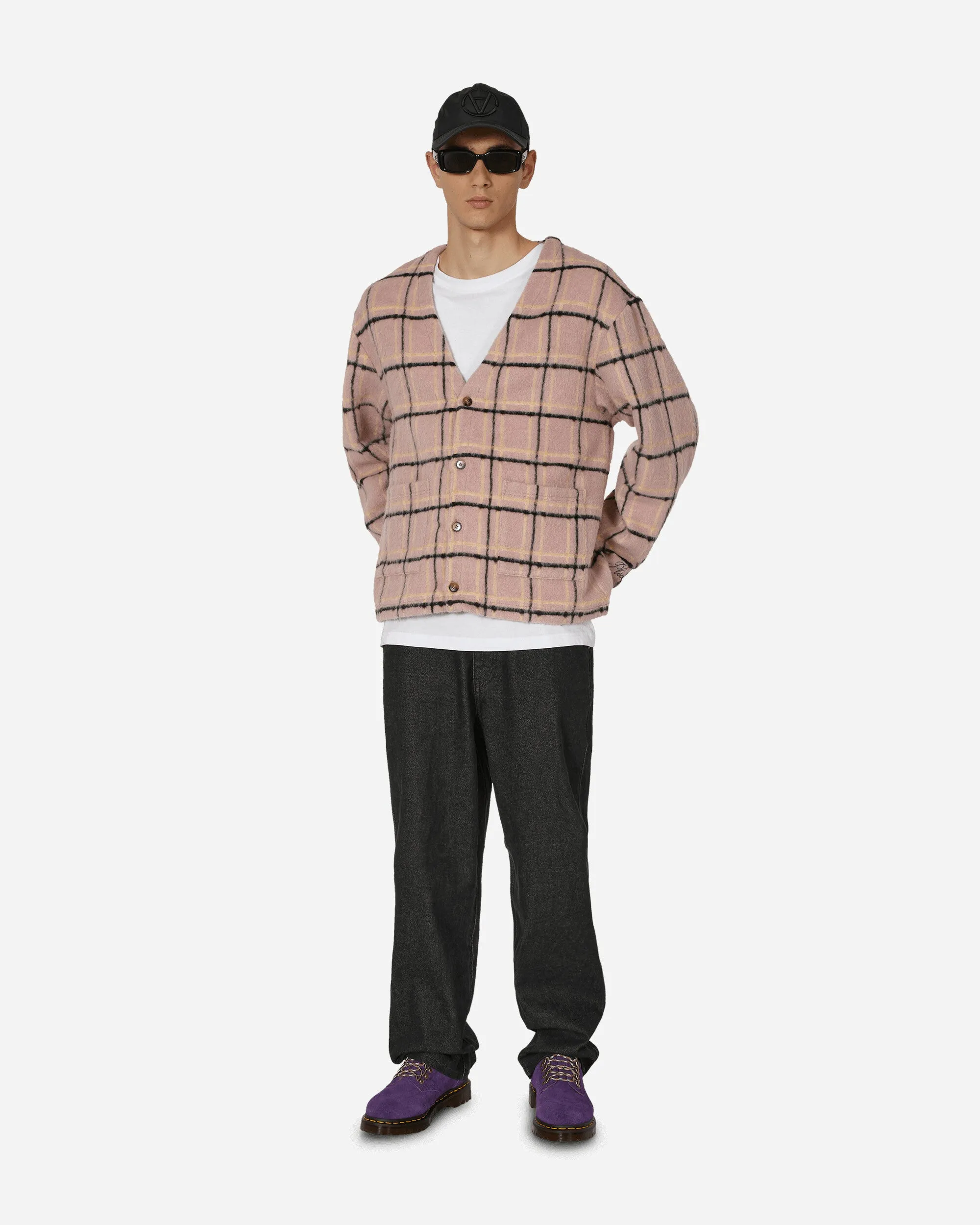 Sand Cardigan Purple