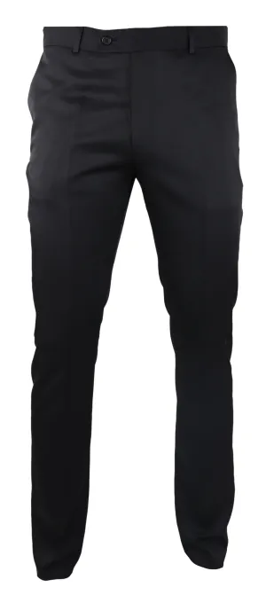 Satin Trousers Formal Tuxedo