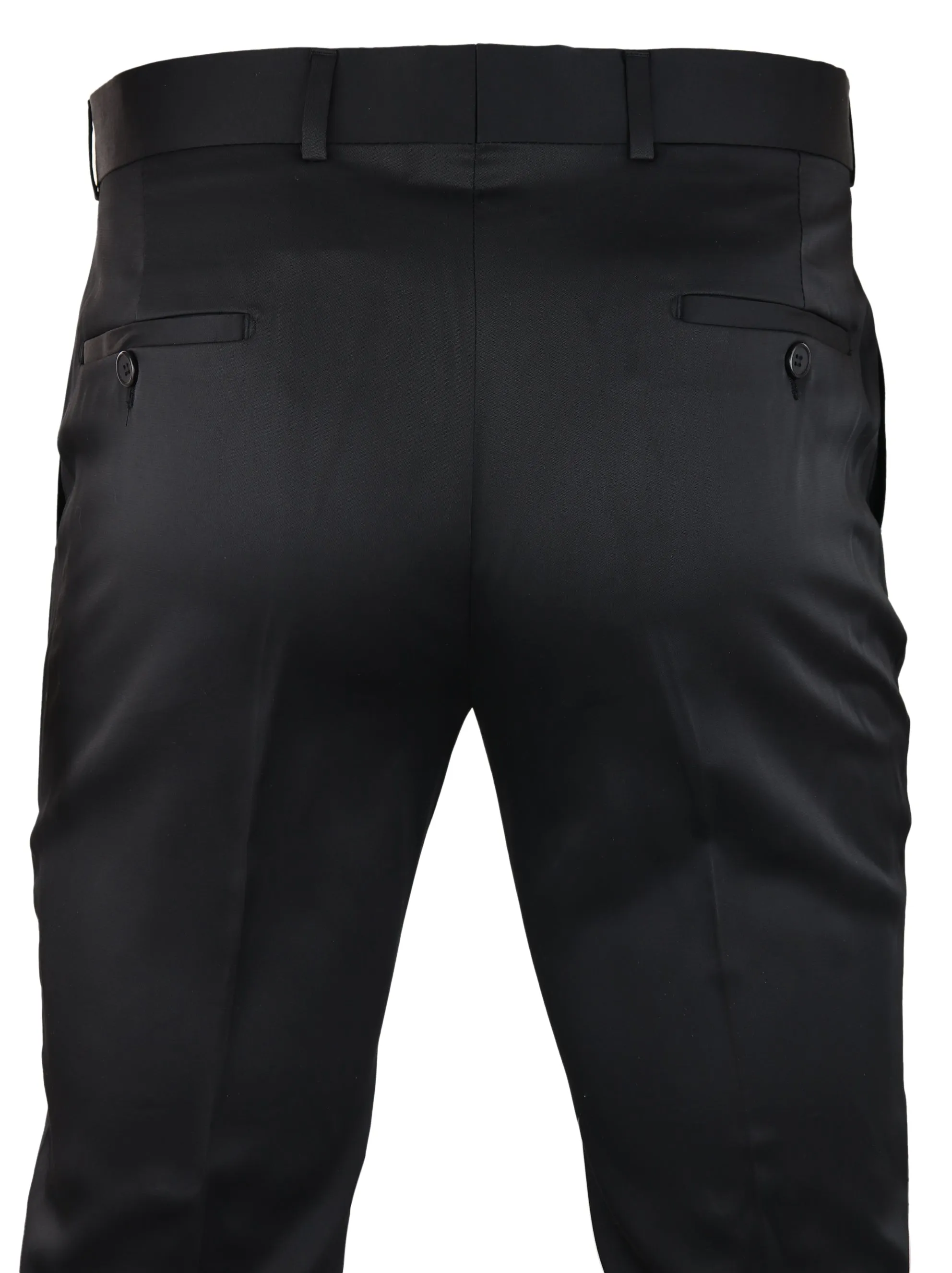 Satin Trousers Formal Tuxedo