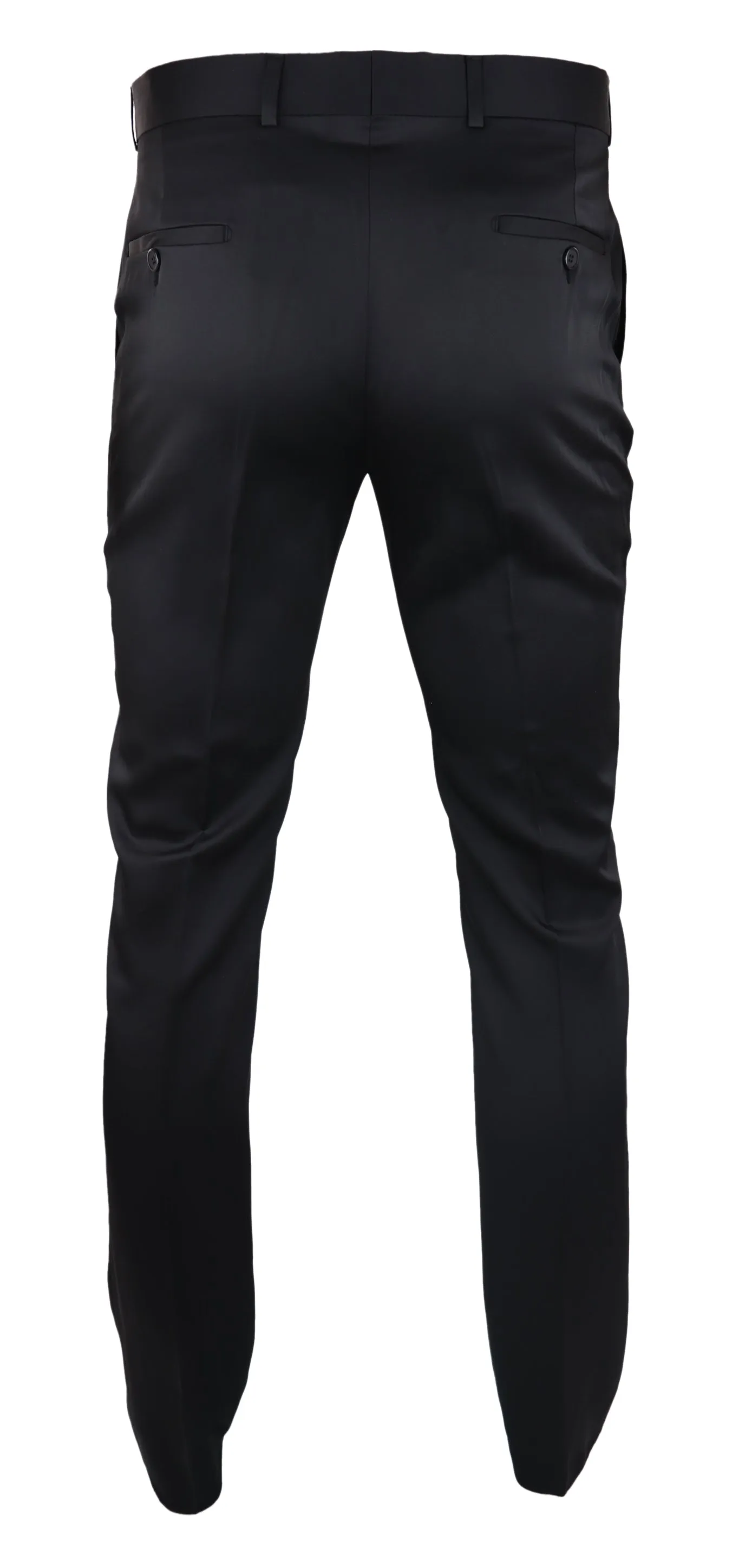 Satin Trousers Formal Tuxedo