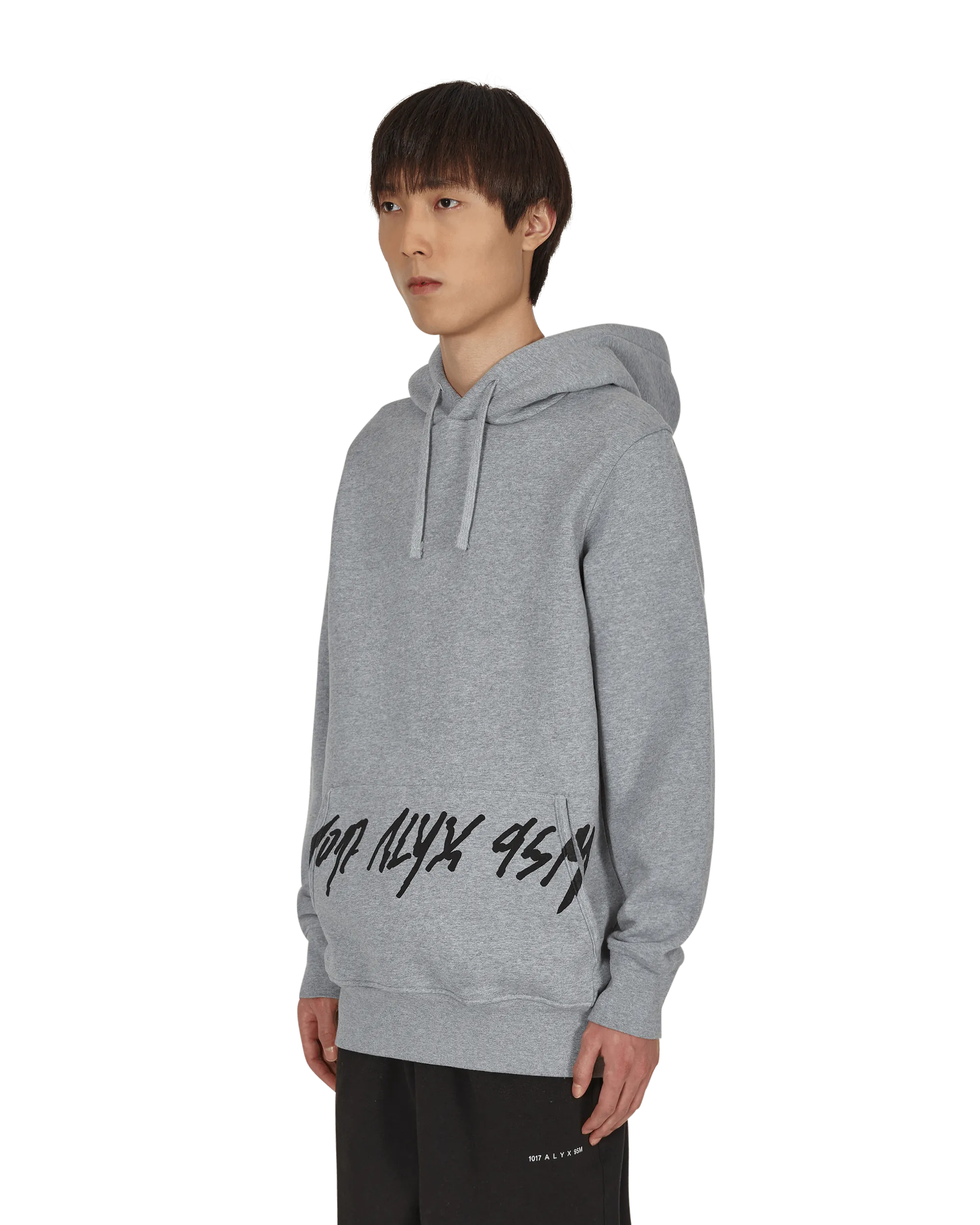 Script Hooded Sweatshirt Multicolor