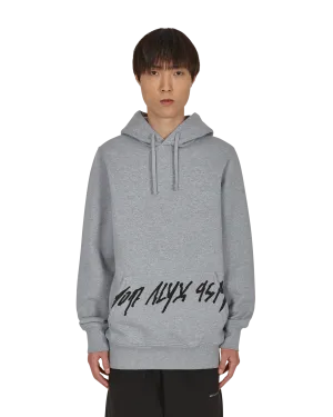 Script Hooded Sweatshirt Multicolor