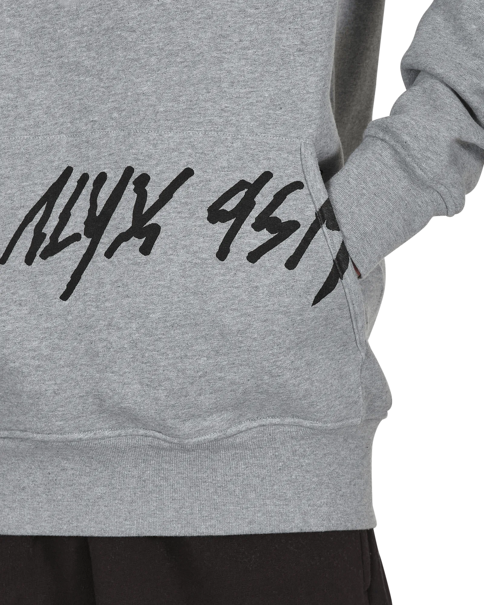 Script Hooded Sweatshirt Multicolor