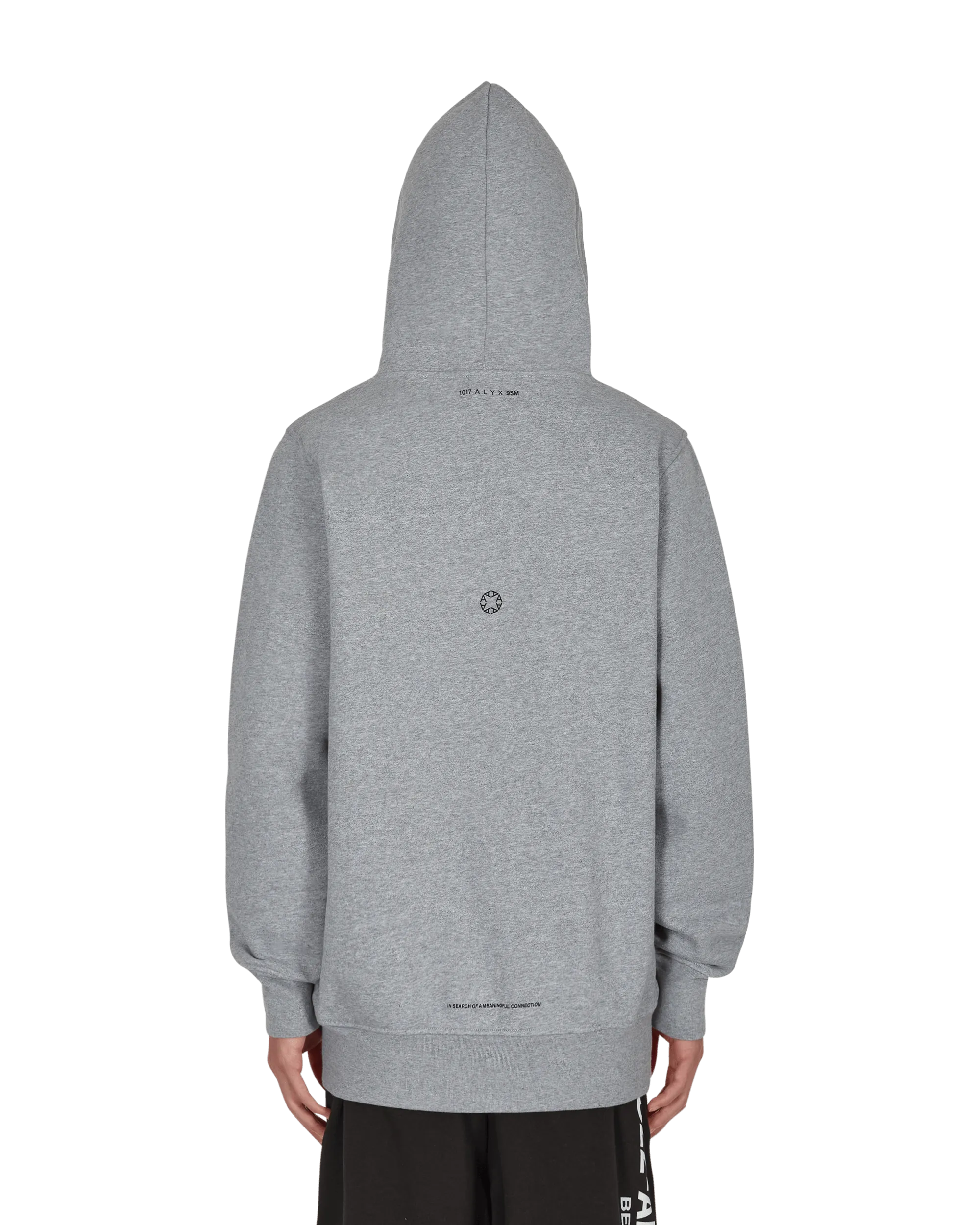 Script Hooded Sweatshirt Multicolor