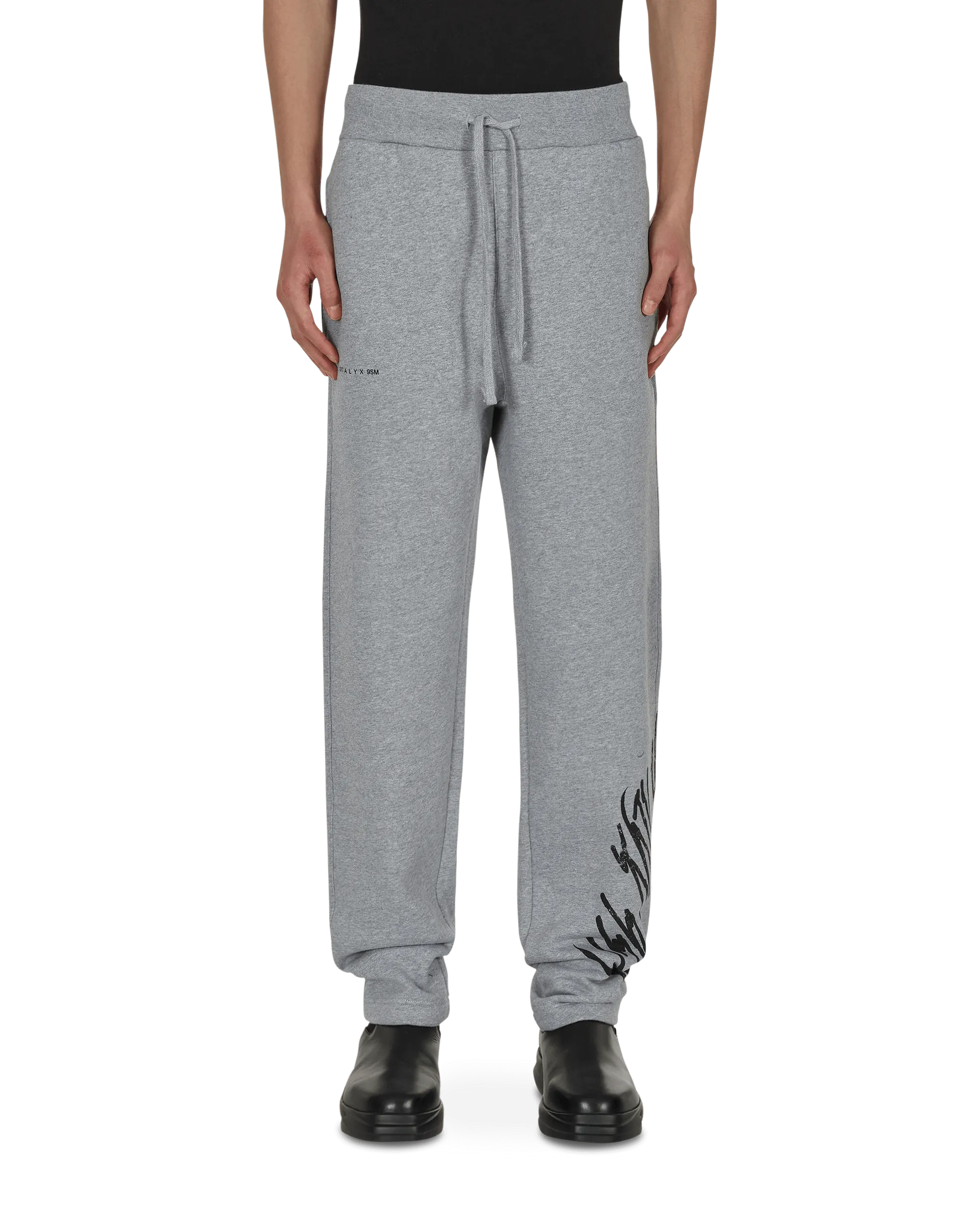 Script Sweatpants Grey