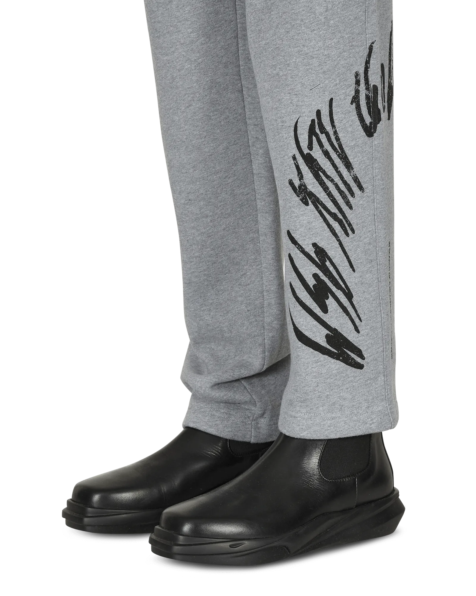 Script Sweatpants Grey