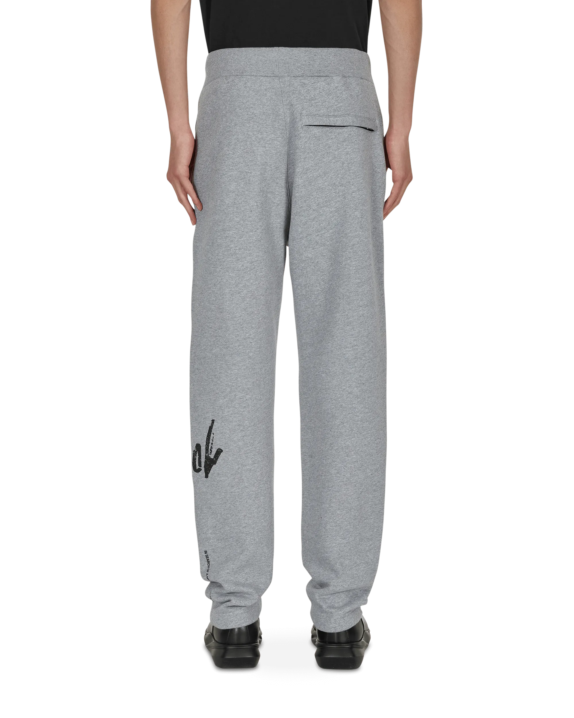Script Sweatpants Grey