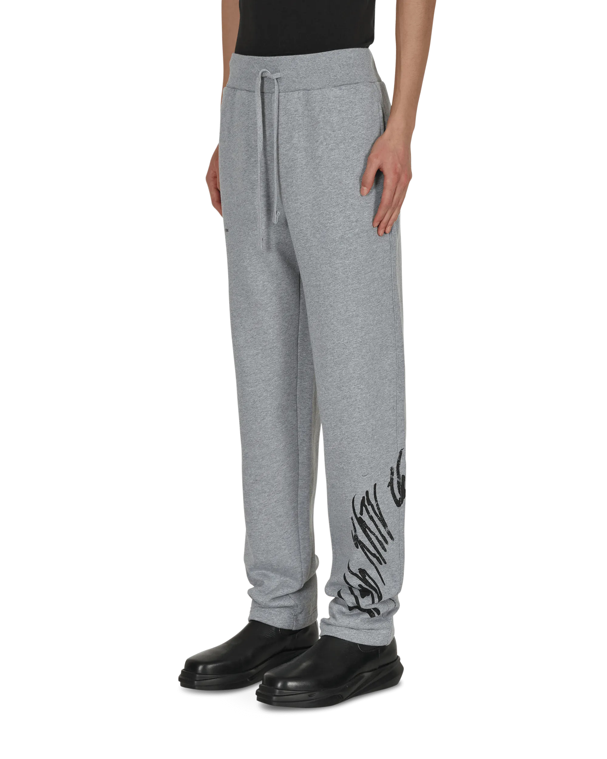 Script Sweatpants Grey