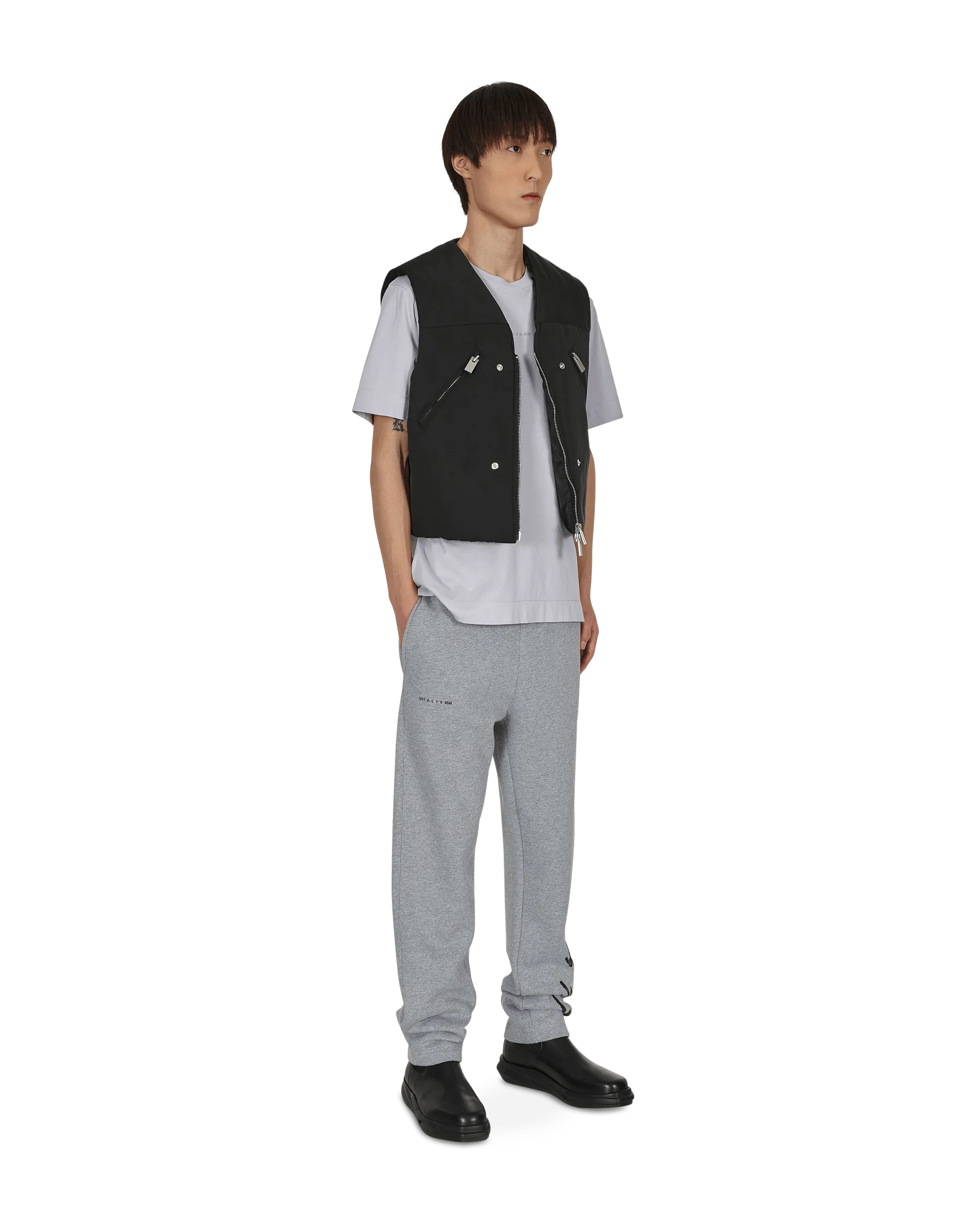 Script Sweatpants Grey