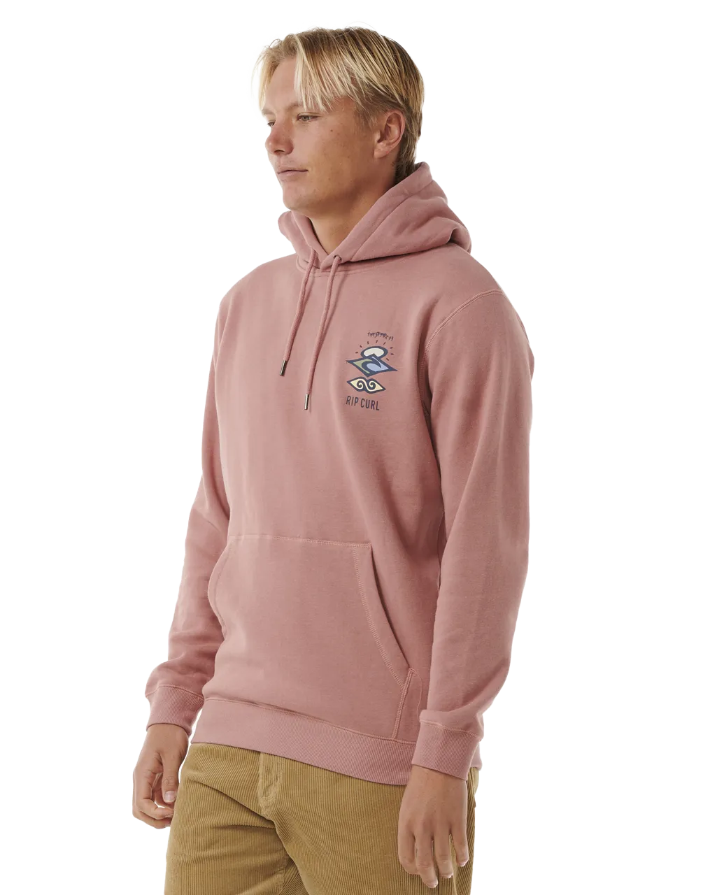 Search Icon Hoodie in Mushroom