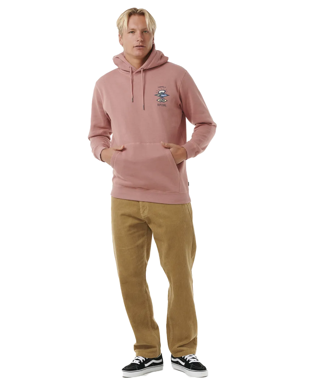 Search Icon Hoodie in Mushroom