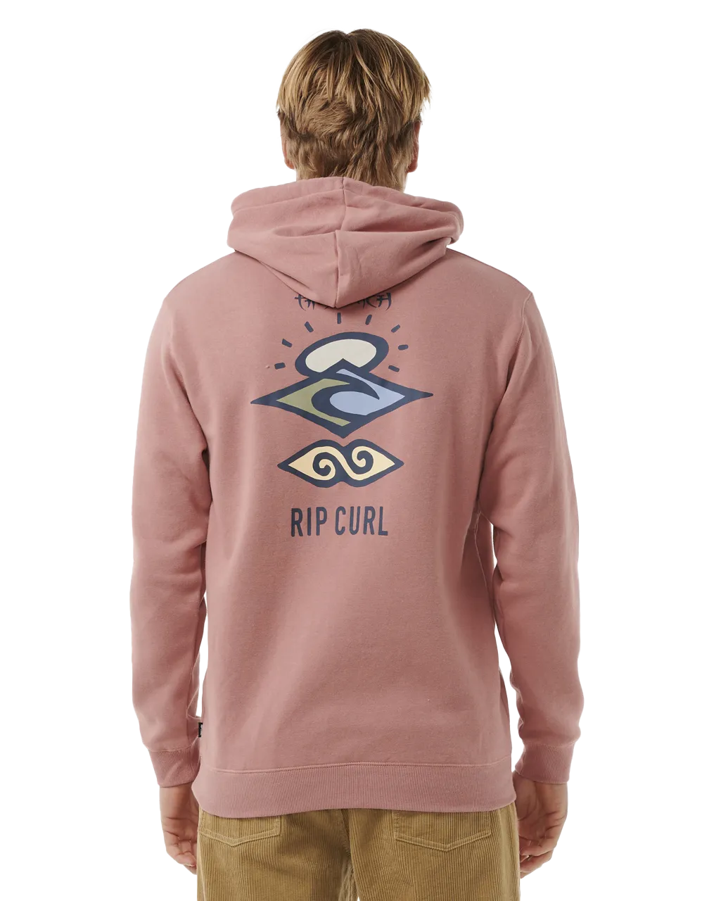 Search Icon Hoodie in Mushroom