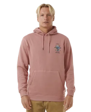 Search Icon Hoodie in Mushroom