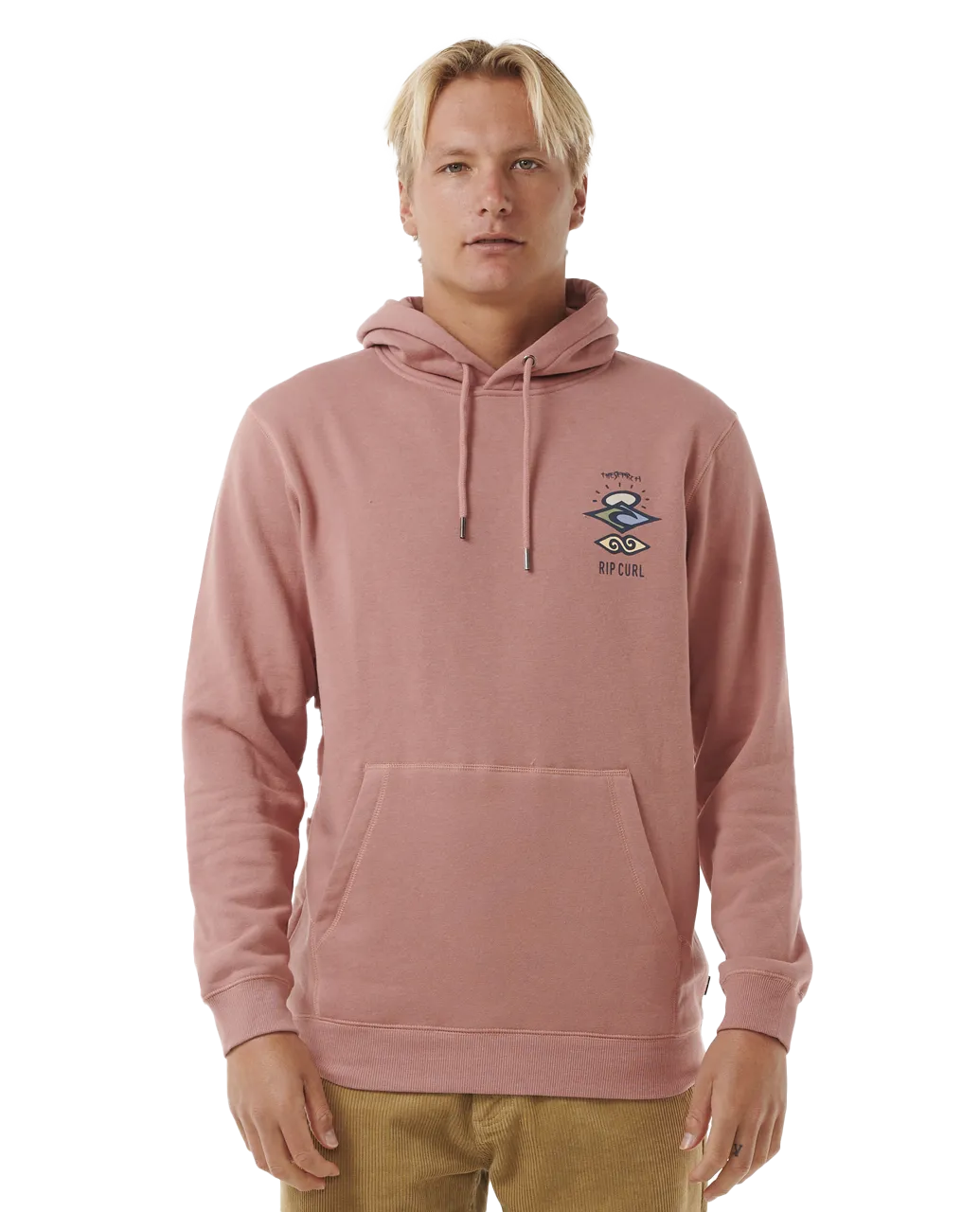 Search Icon Hoodie in Mushroom